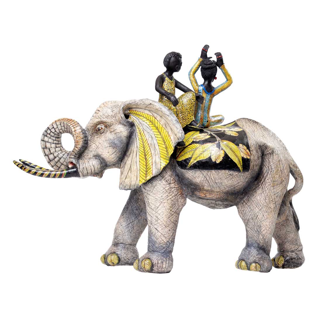 Elephant sculpture