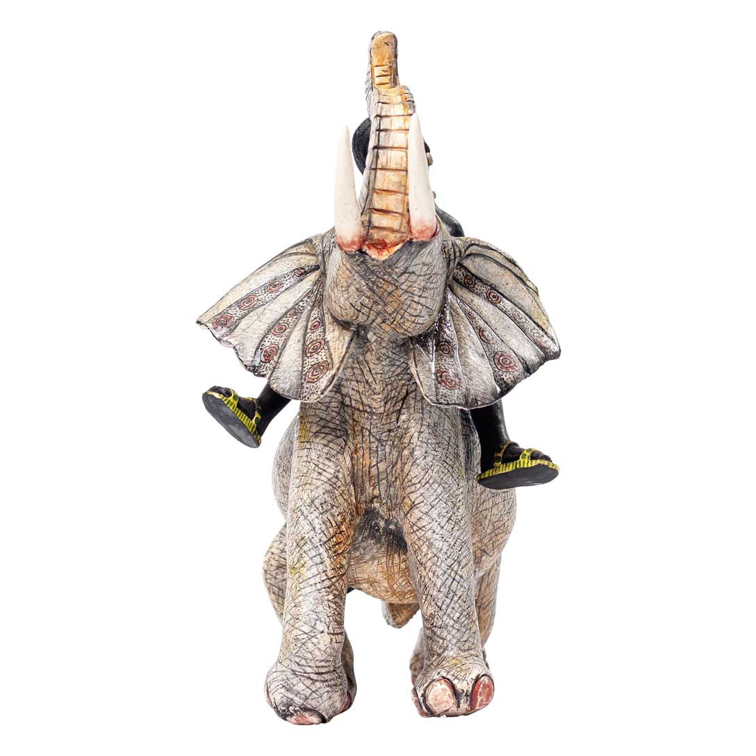 Elephant rider