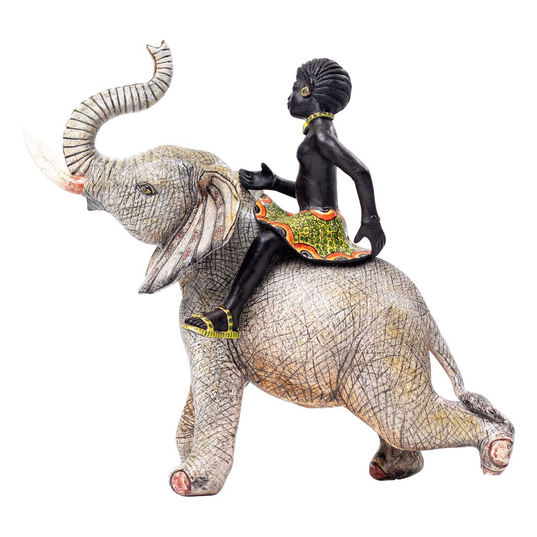 Elephant rider