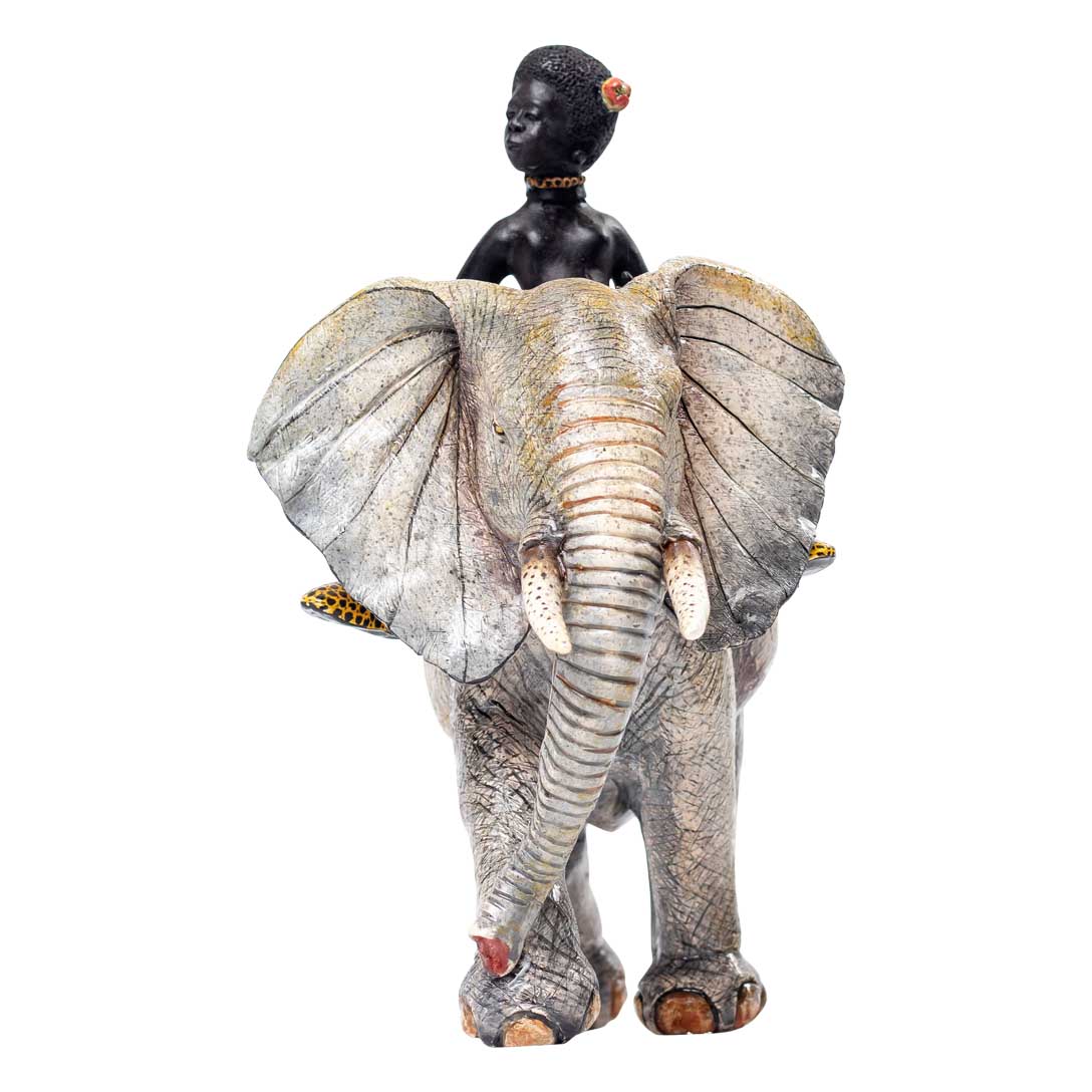 Elephant rider