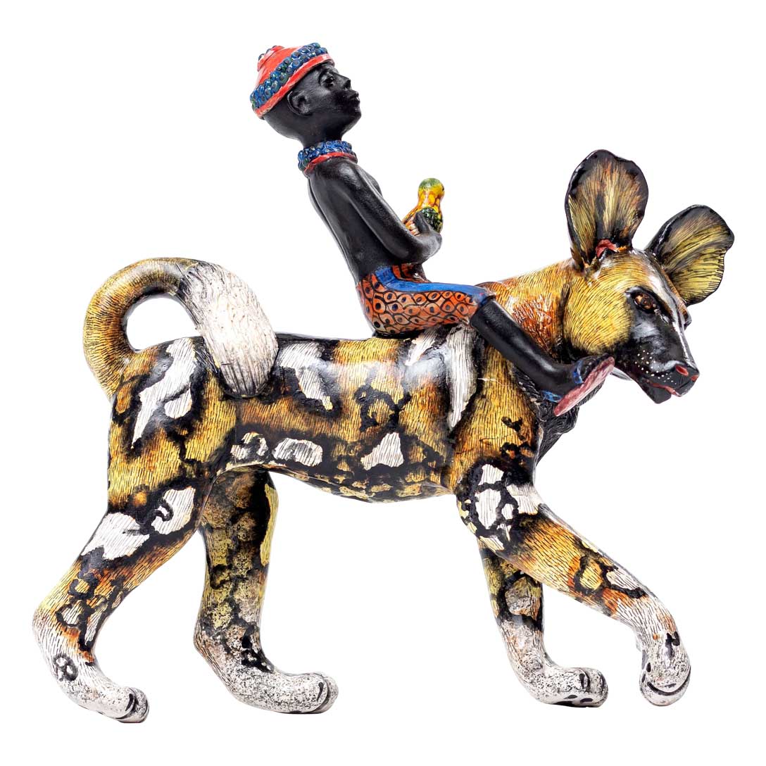 Prince Lukeni Lua Nimi wild dog rider