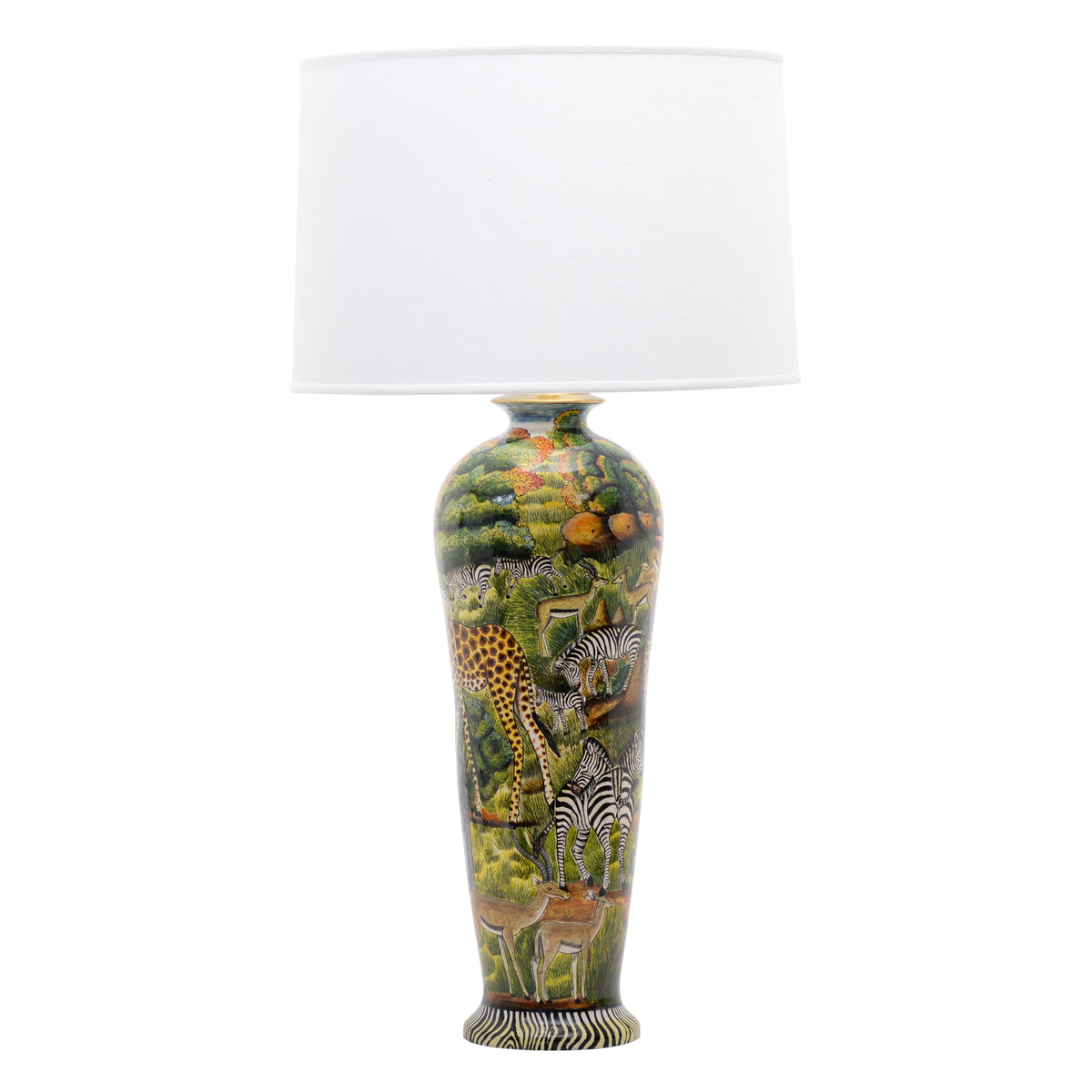 Giraffe lamp
