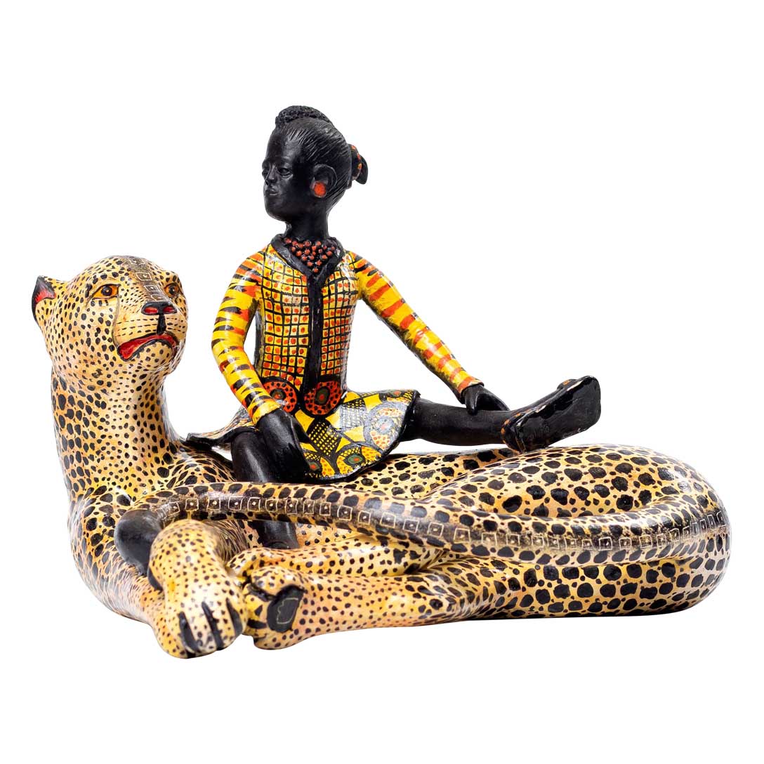 Cheetah rider
