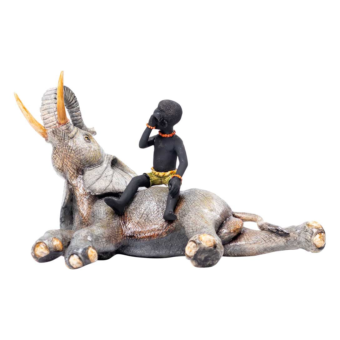 Elephant rider