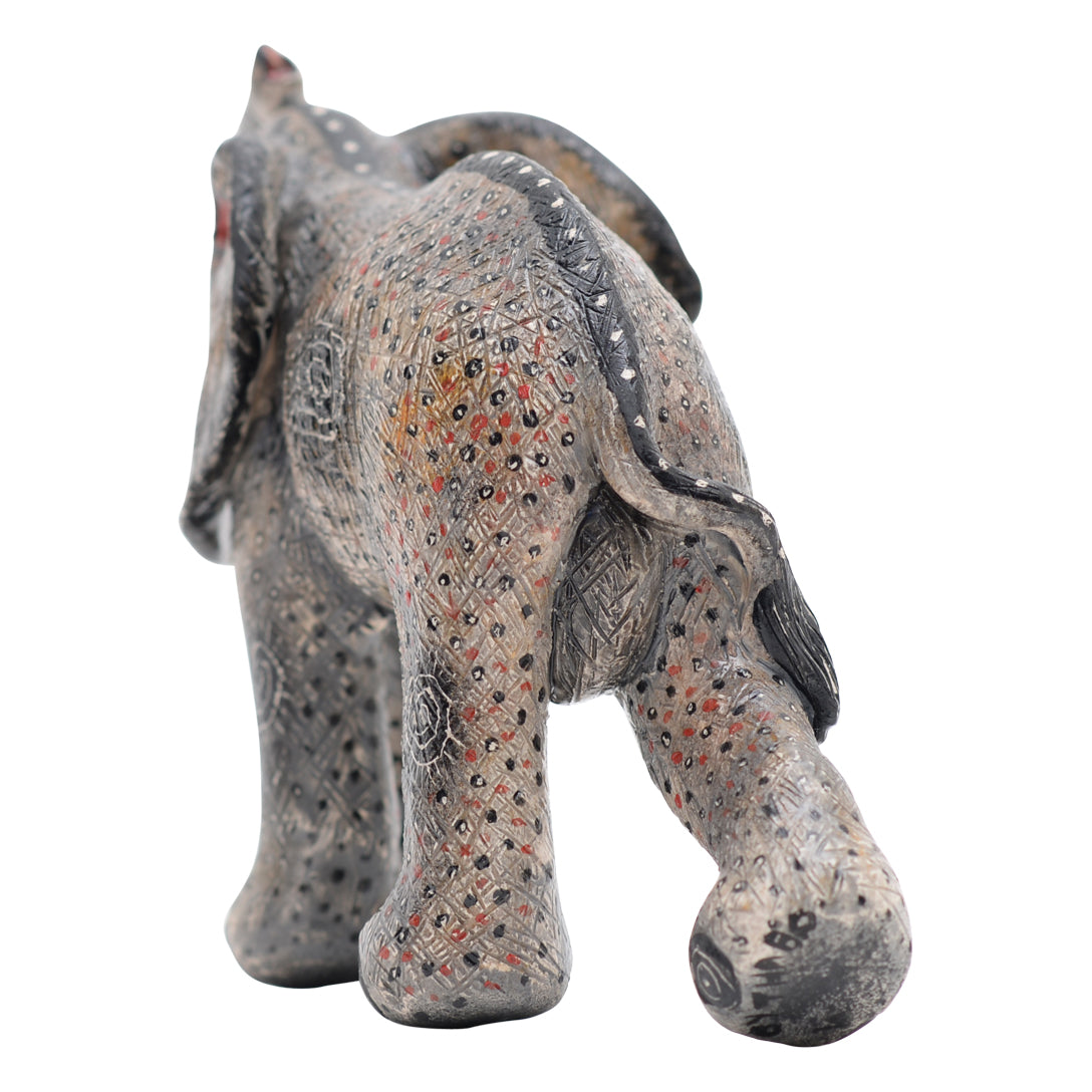 Elephant sculpture