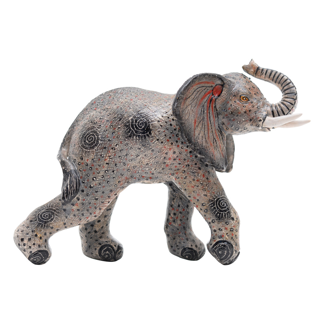 Elephant sculpture