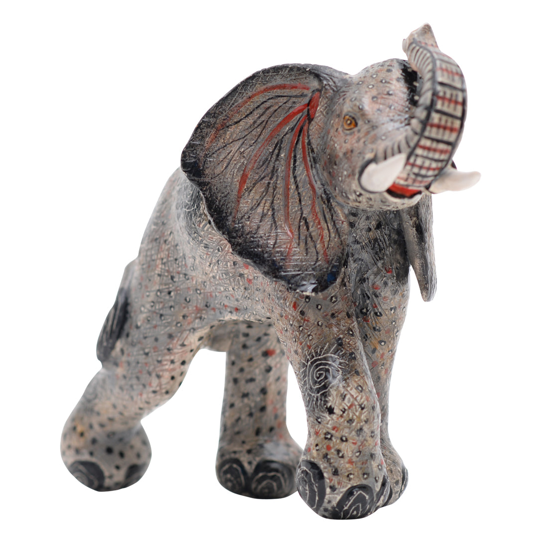 Elephant sculpture