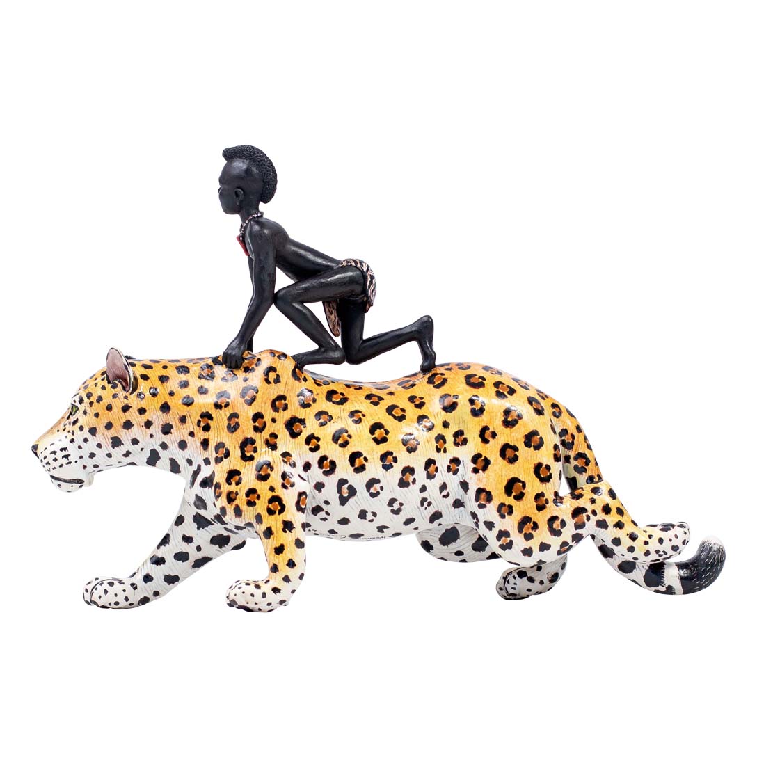 Leopard rider