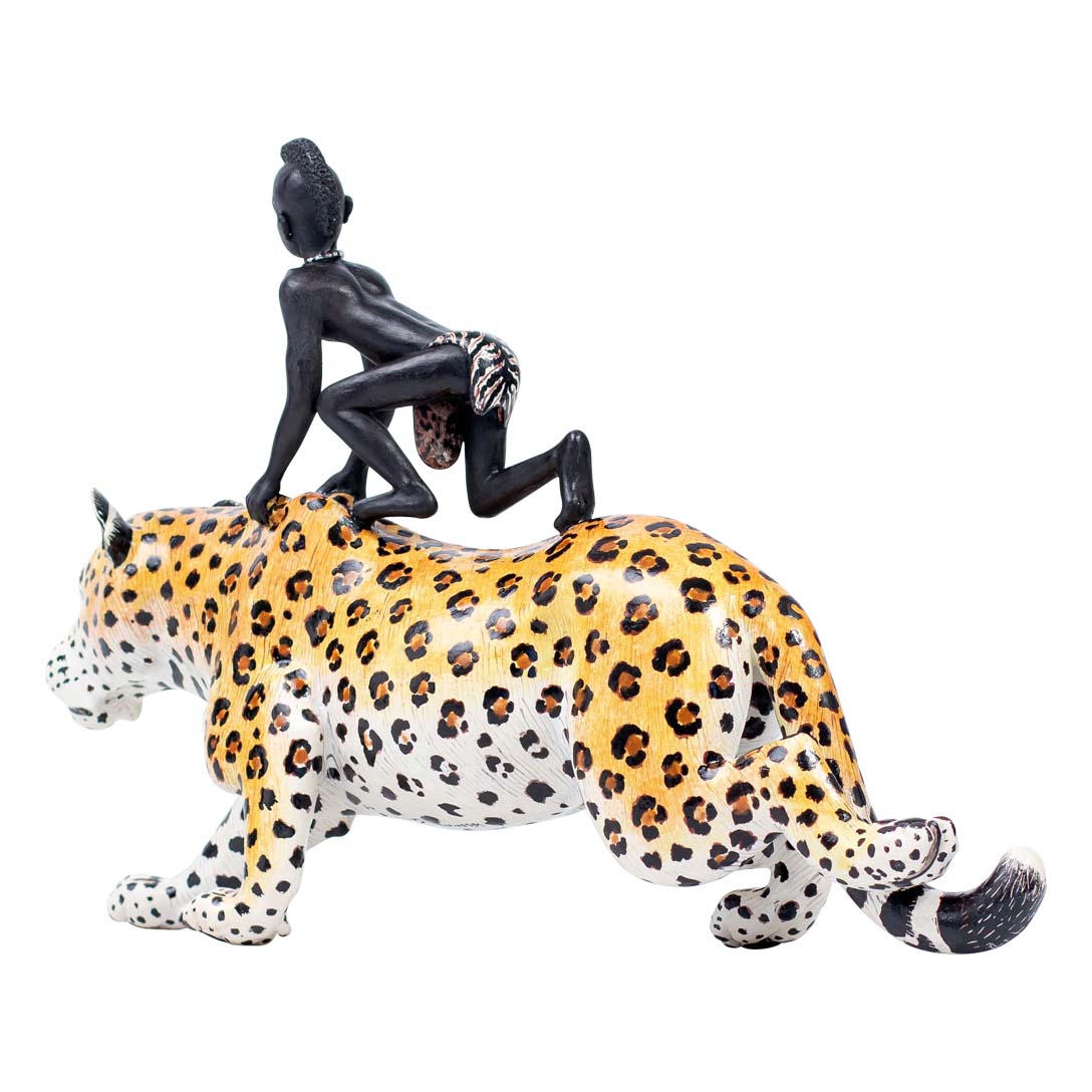 Leopard rider