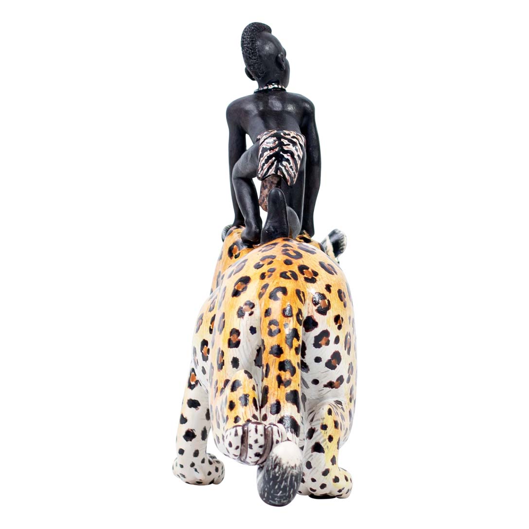 Leopard rider