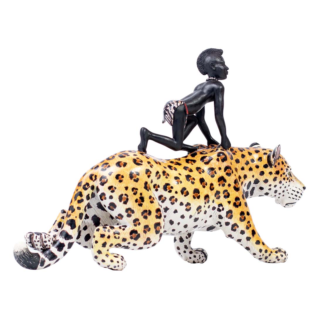 Leopard rider