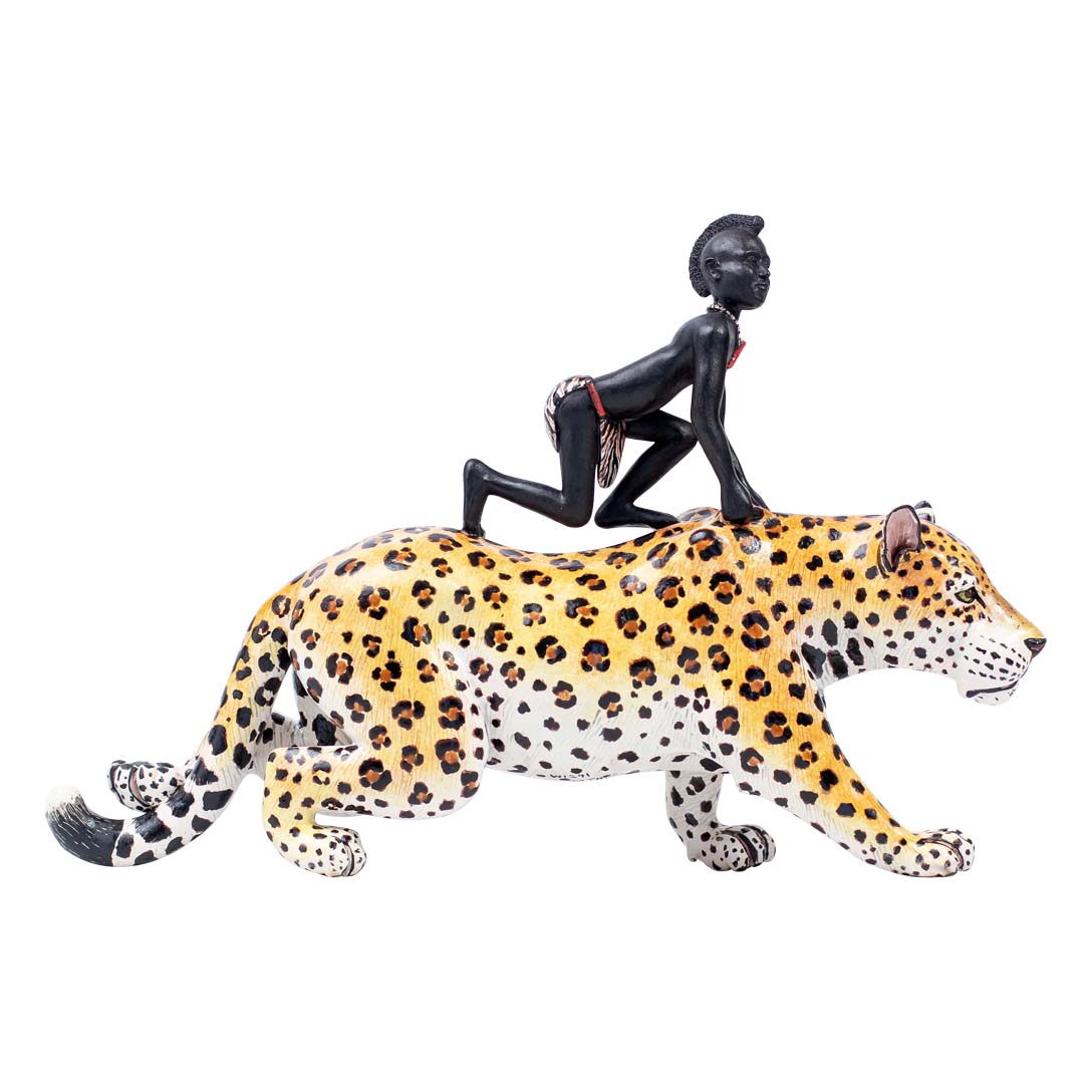 Leopard rider