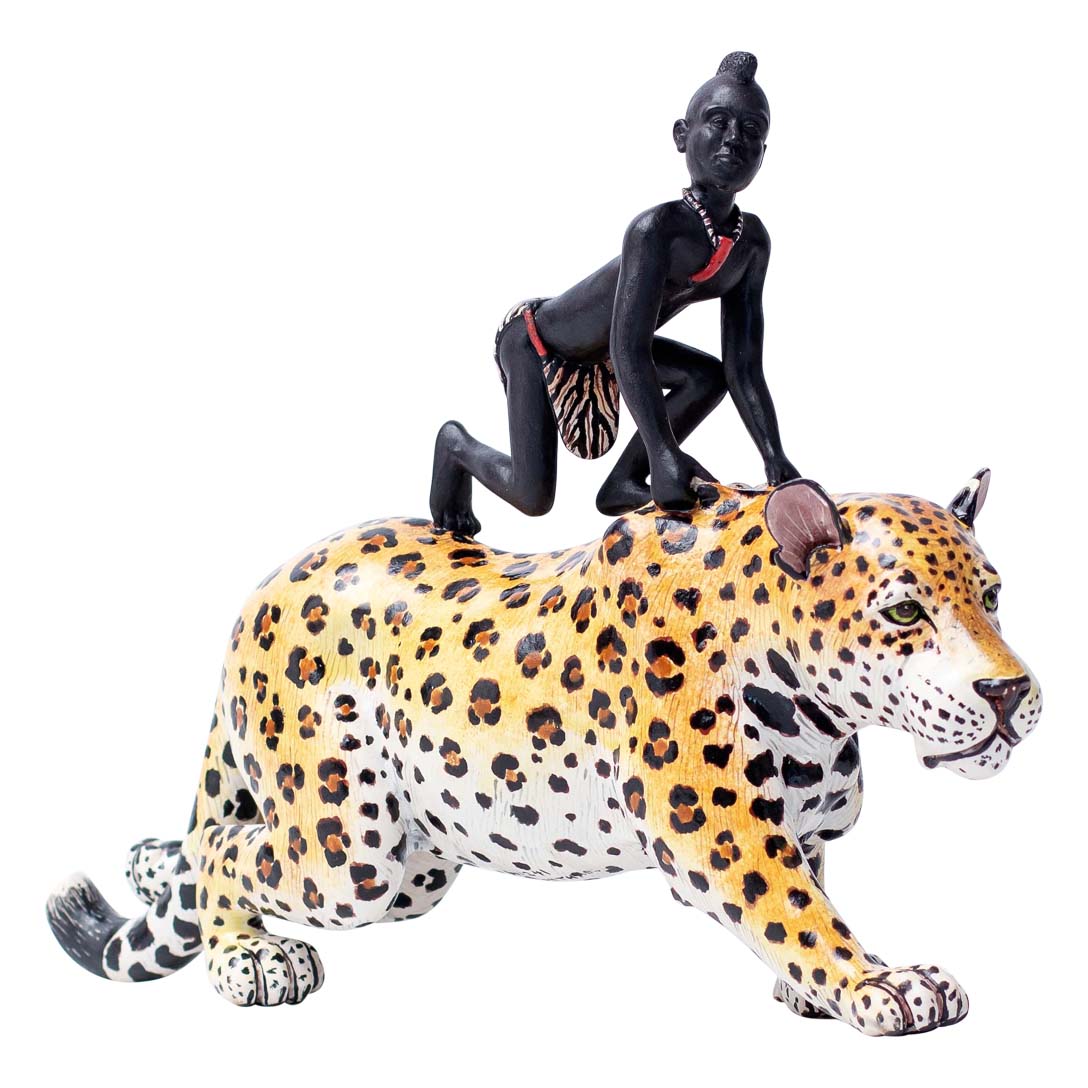 Leopard rider