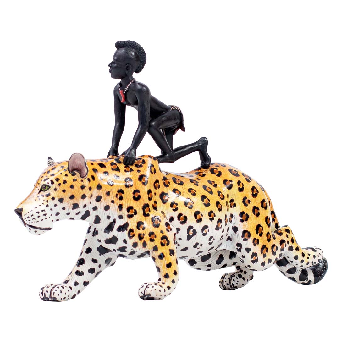 Leopard rider