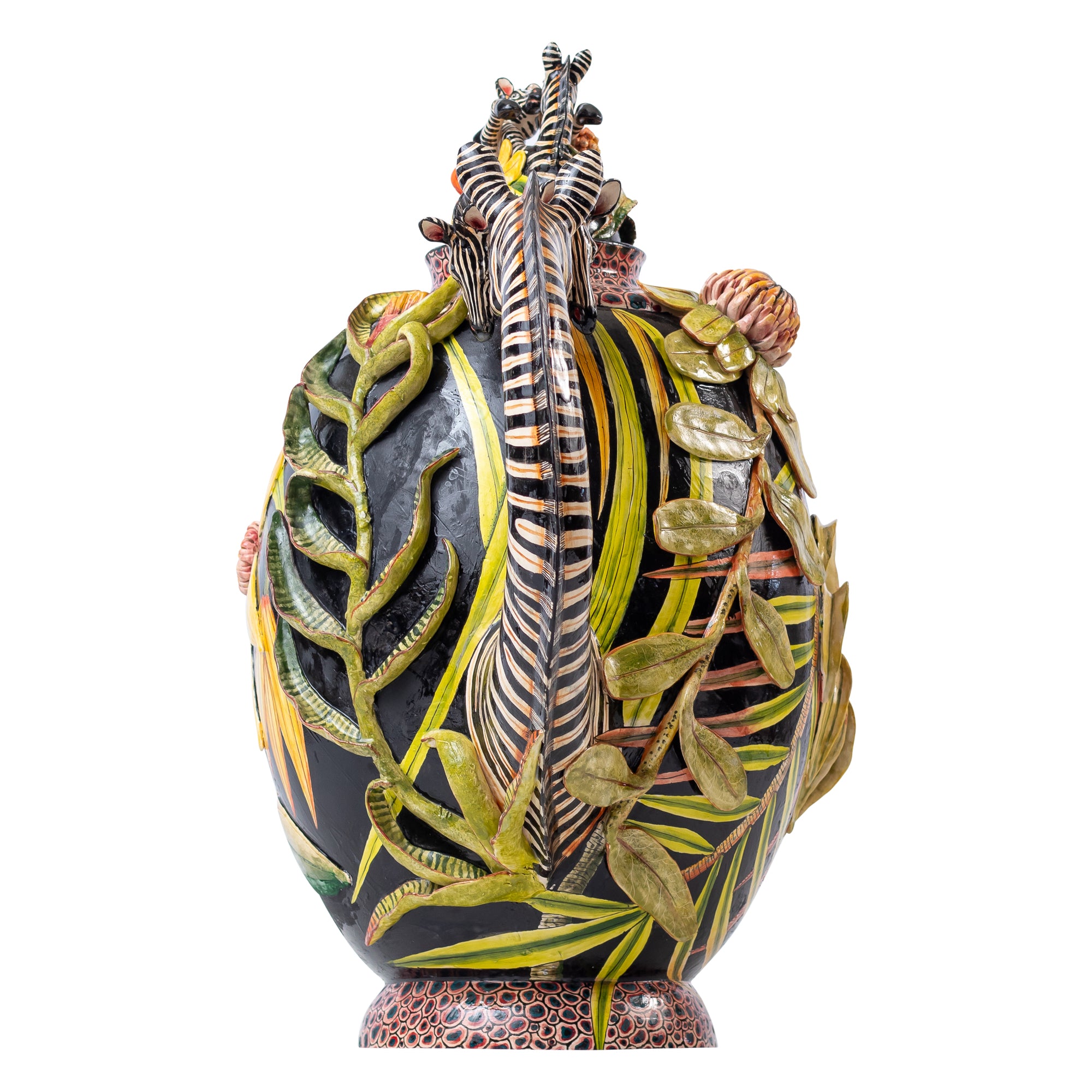 Zebra teapot