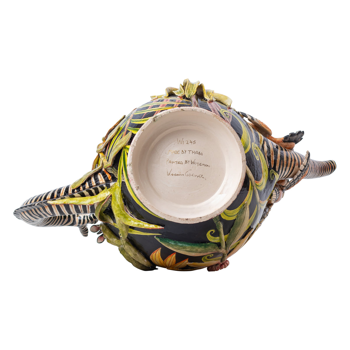Zebra teapot