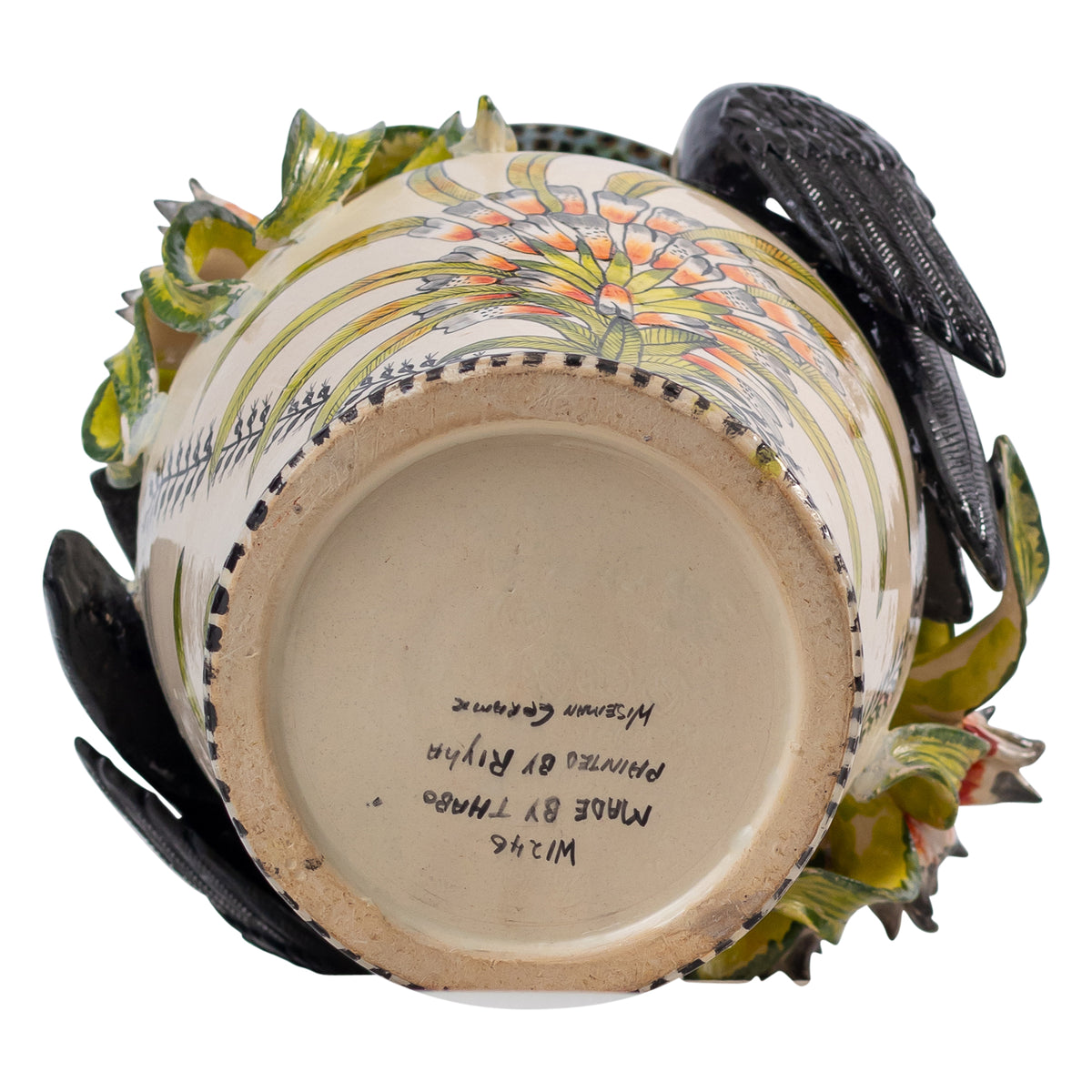 Toucan vase