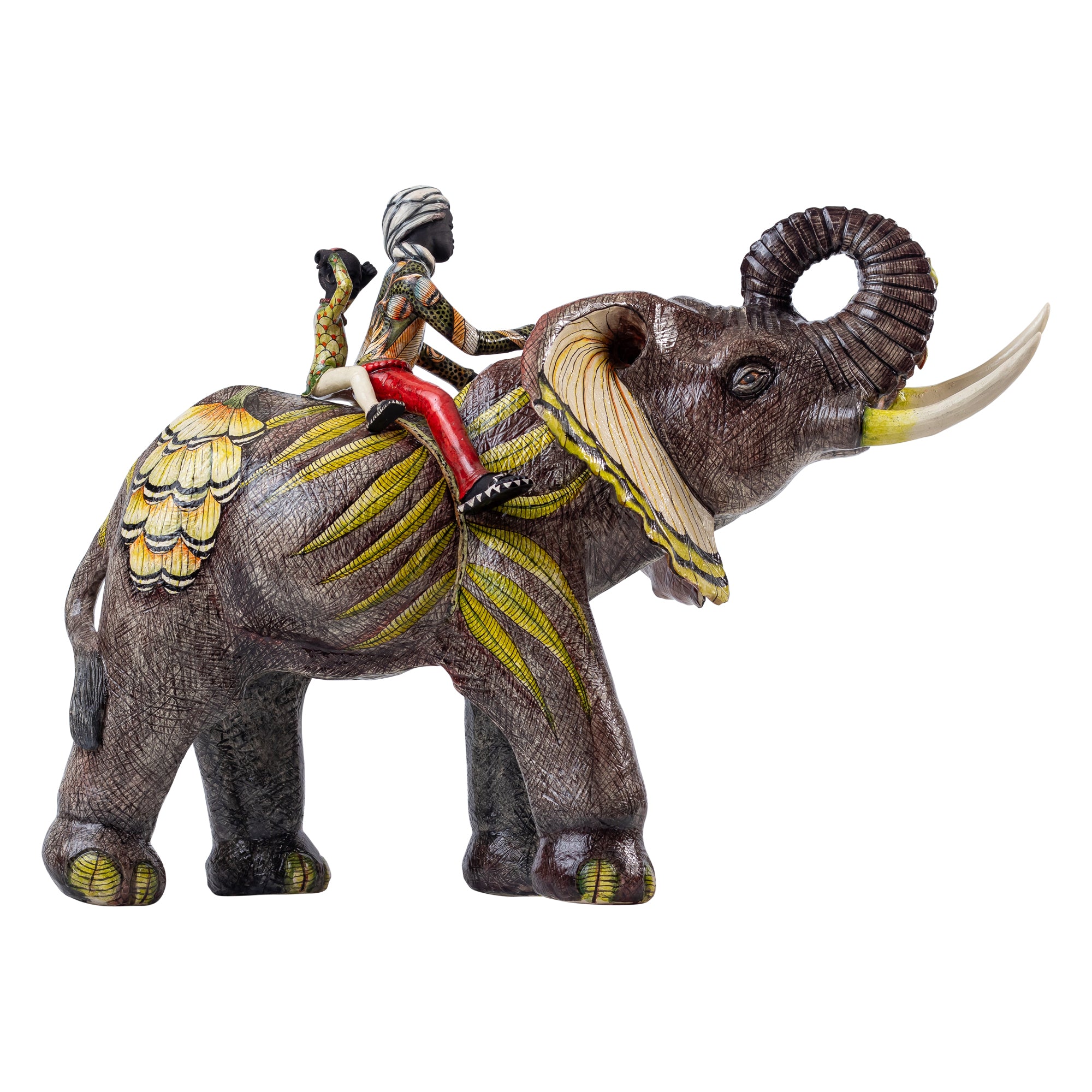 Elephant rider