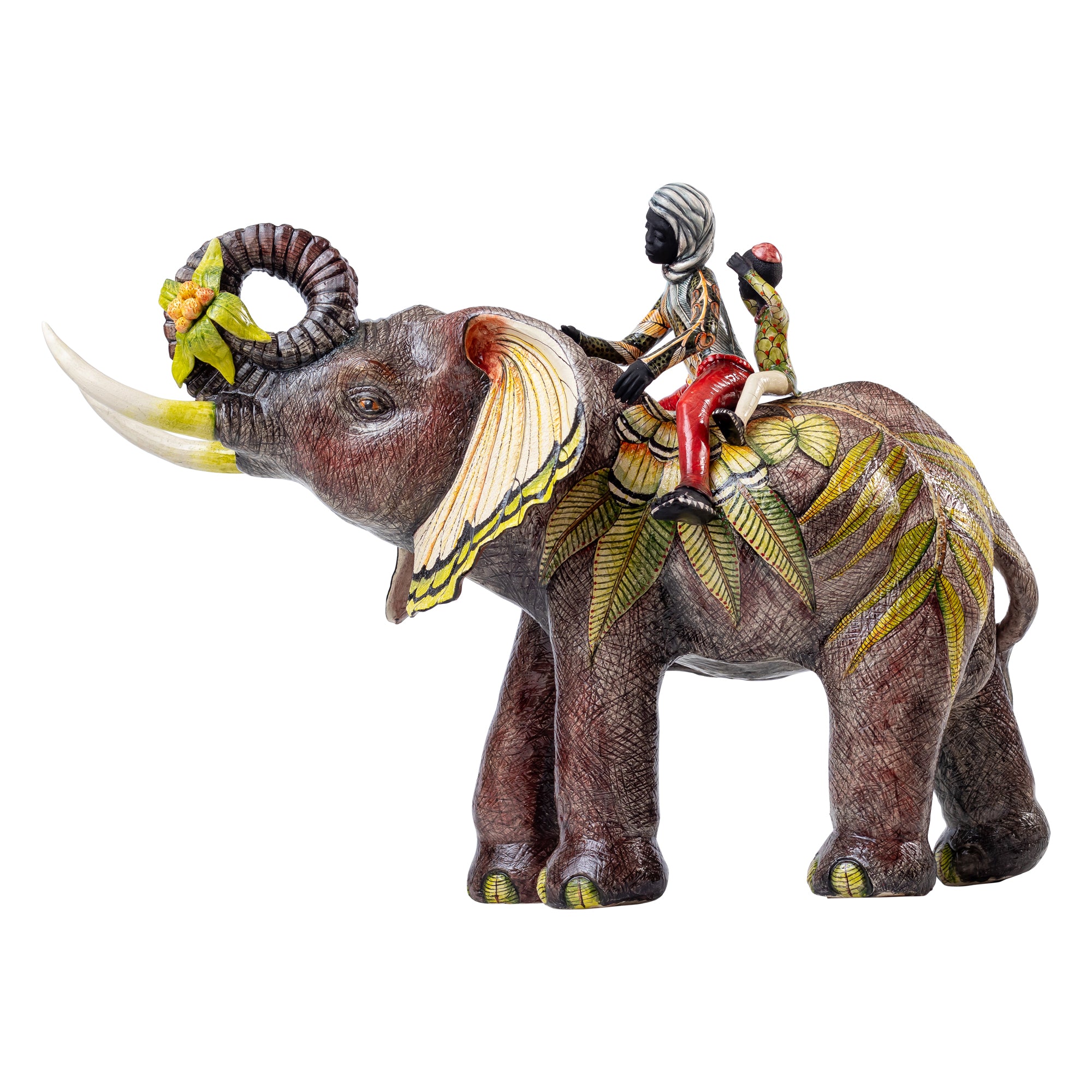 Elephant rider