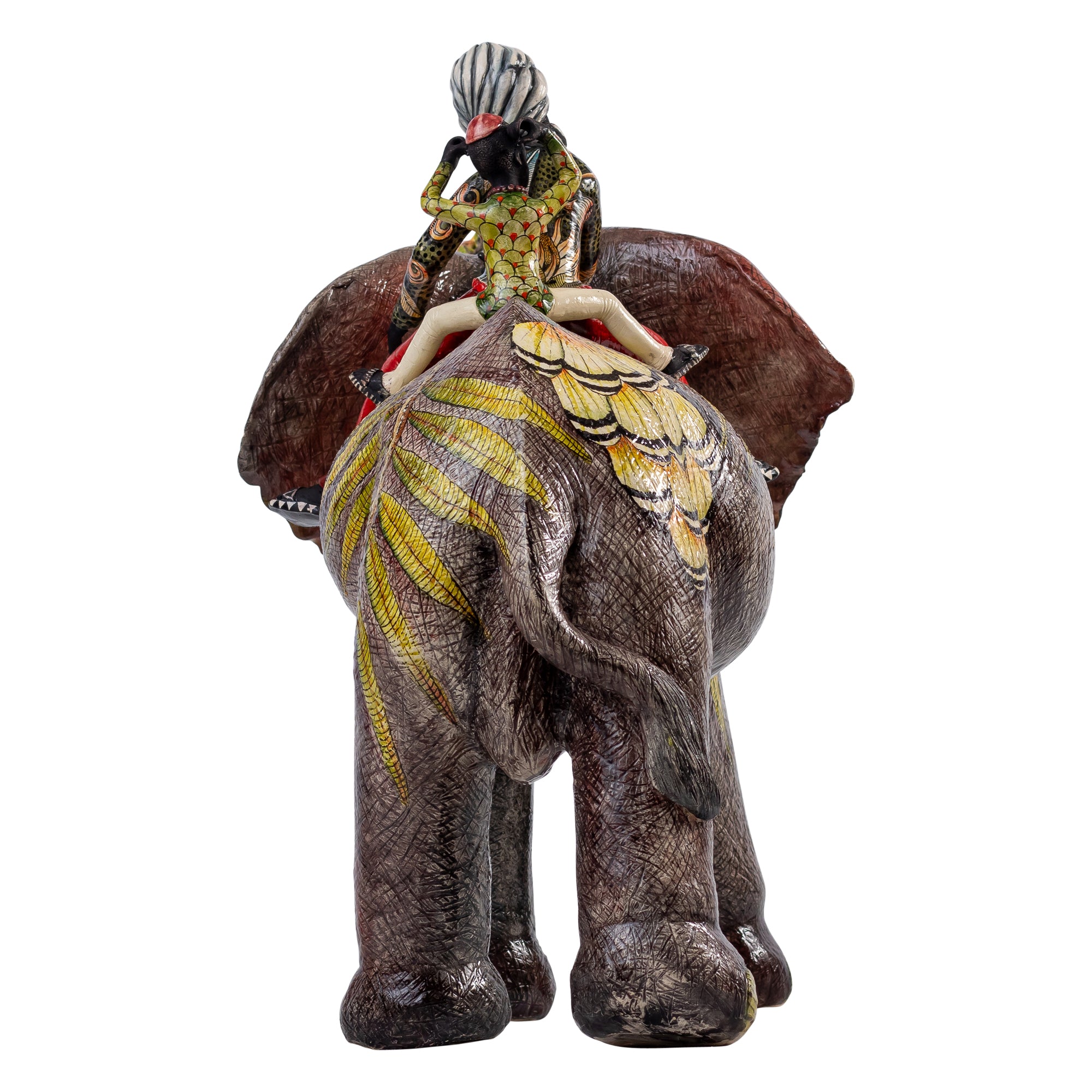 Elephant rider