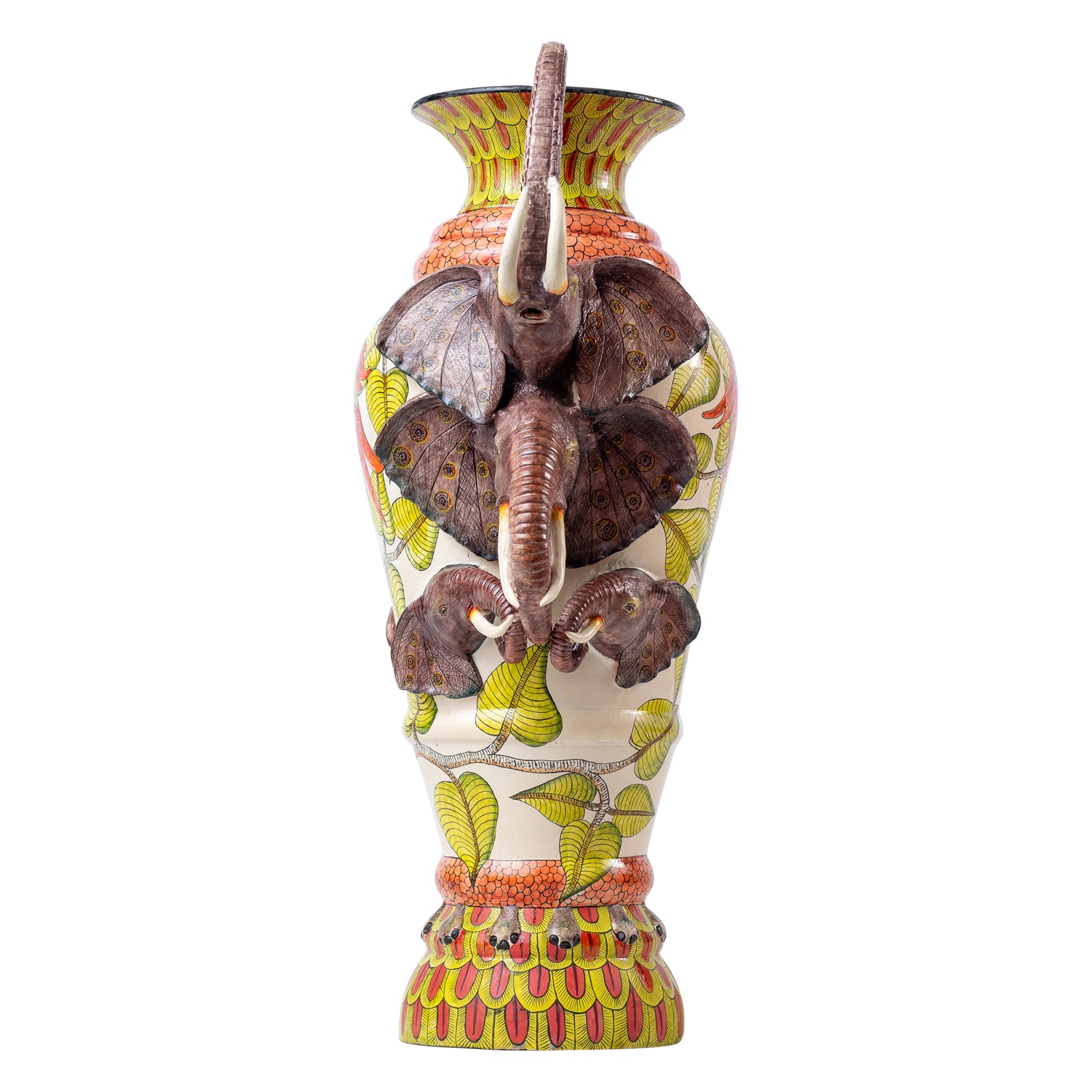 Elephant vase