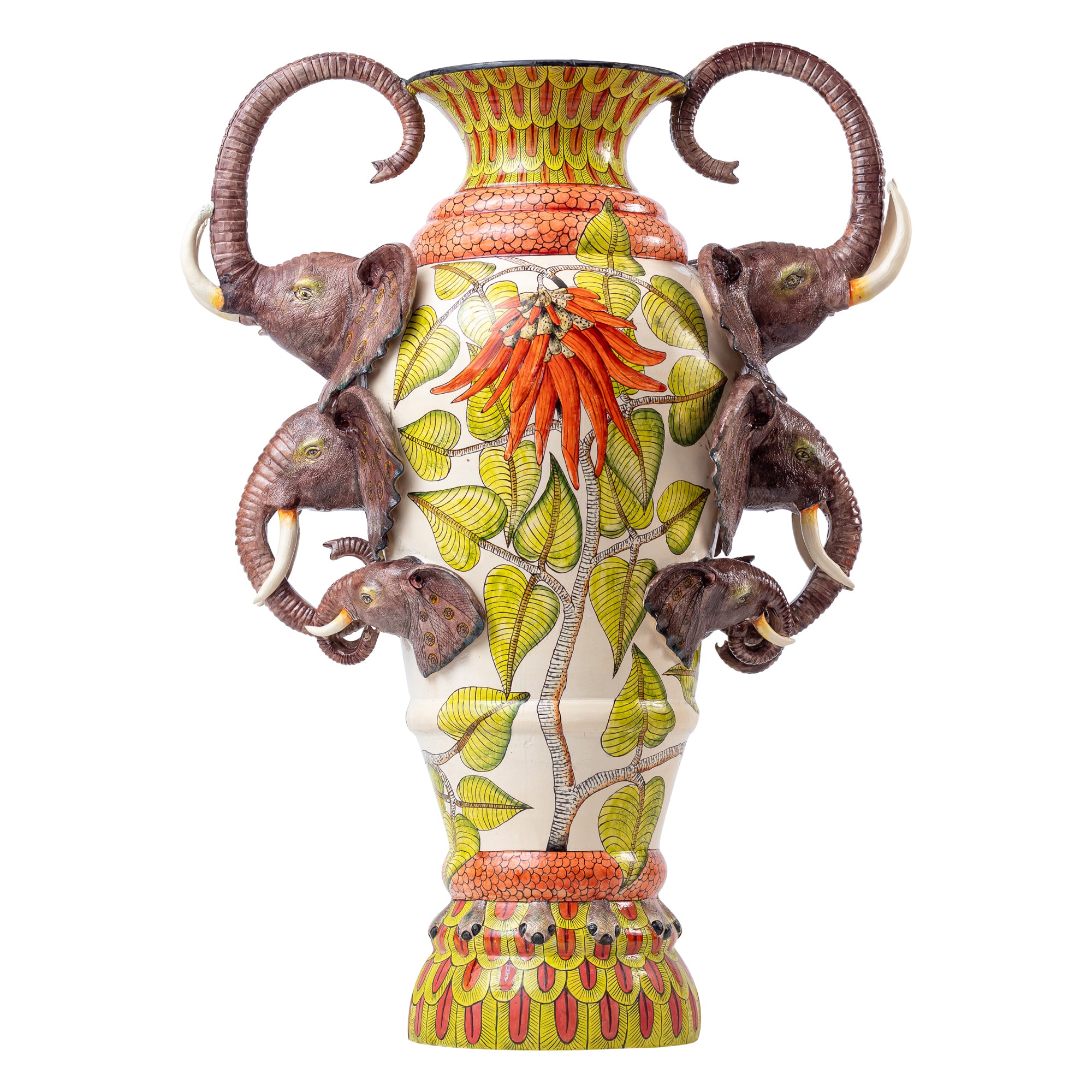 Elephant vase