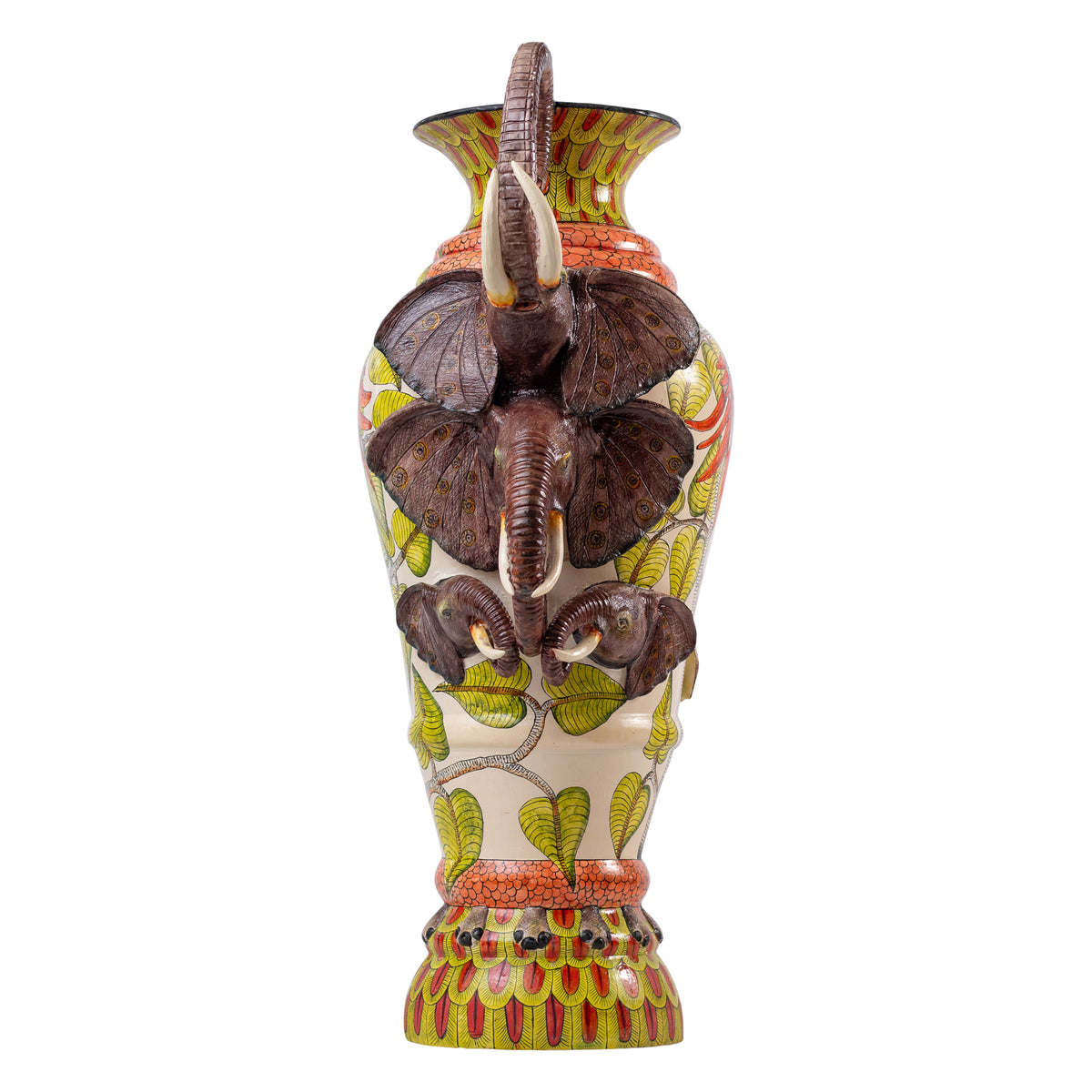 Elephant vase