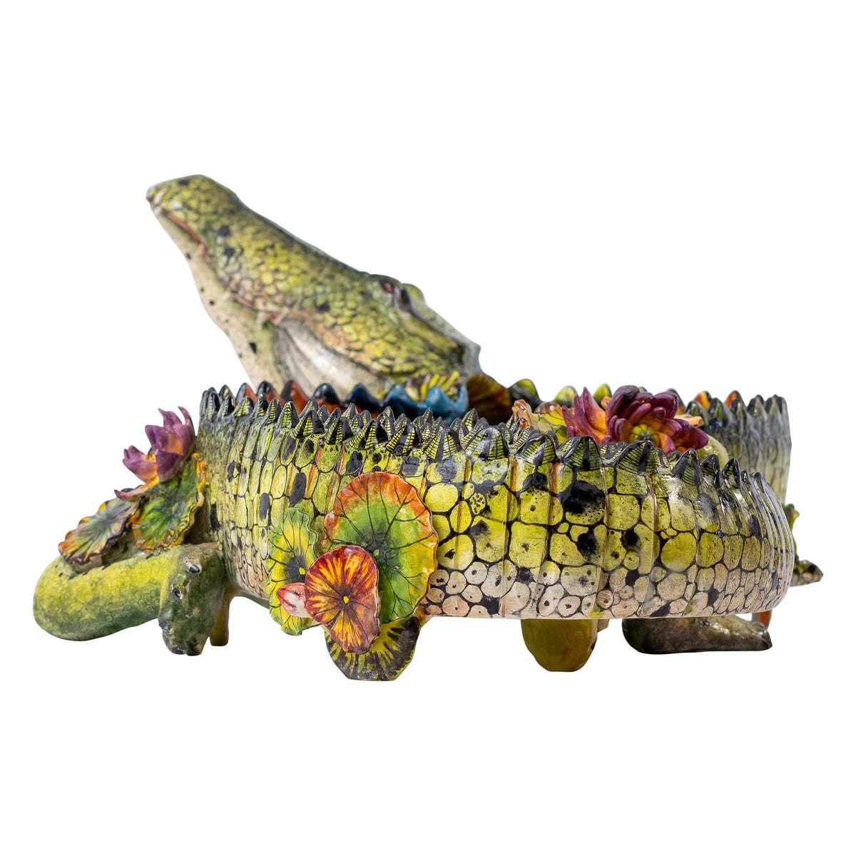 Crocodile bowl