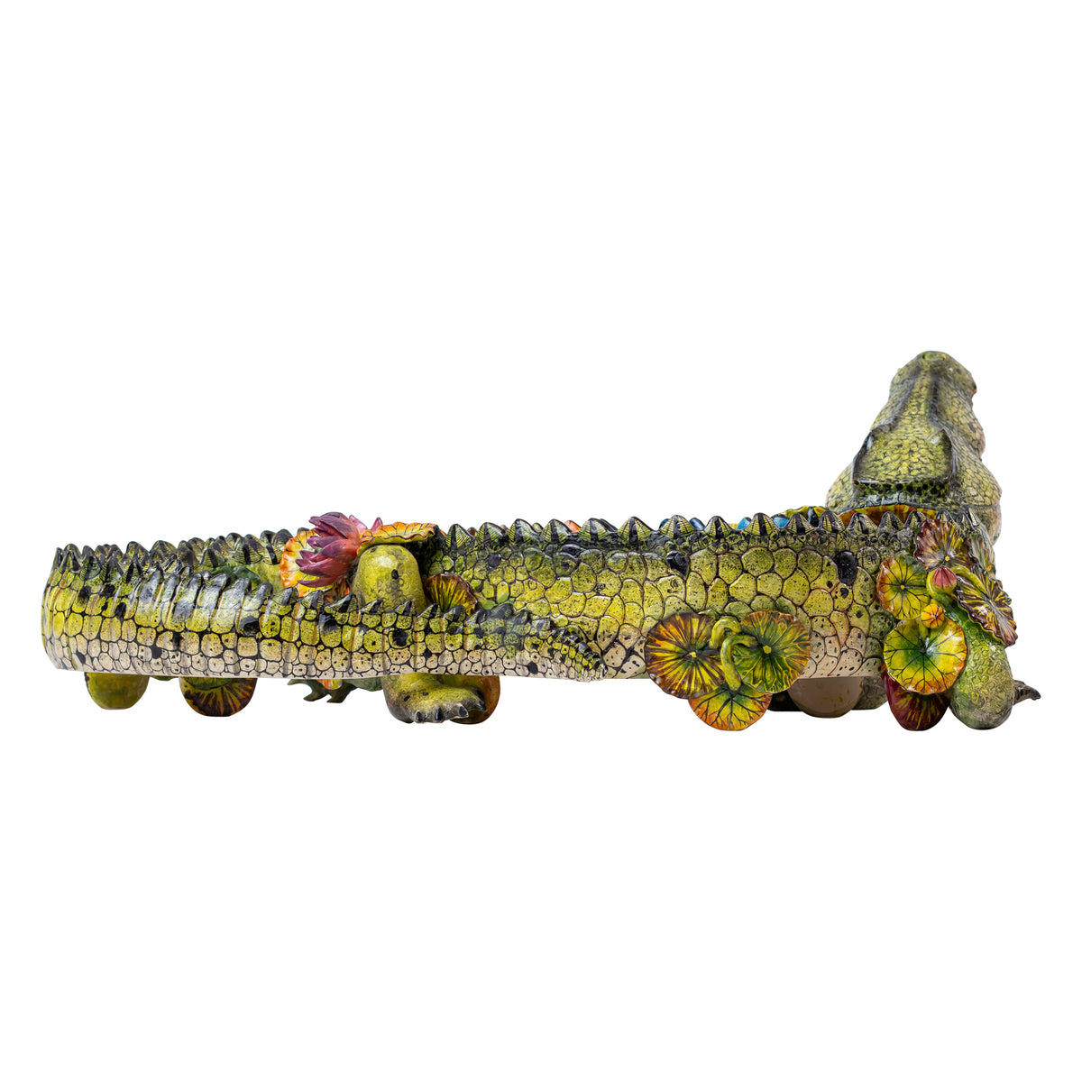 Crocodile bowl