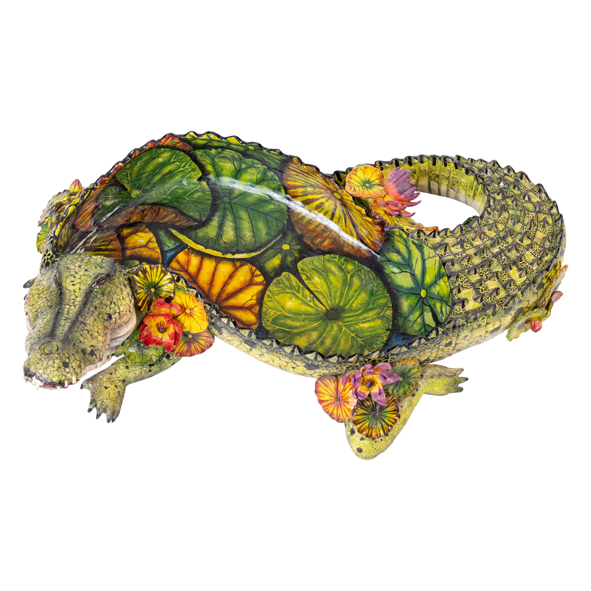 Crocodile bowl