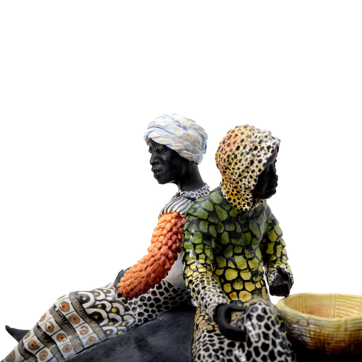 Lilies and Hippo Rider