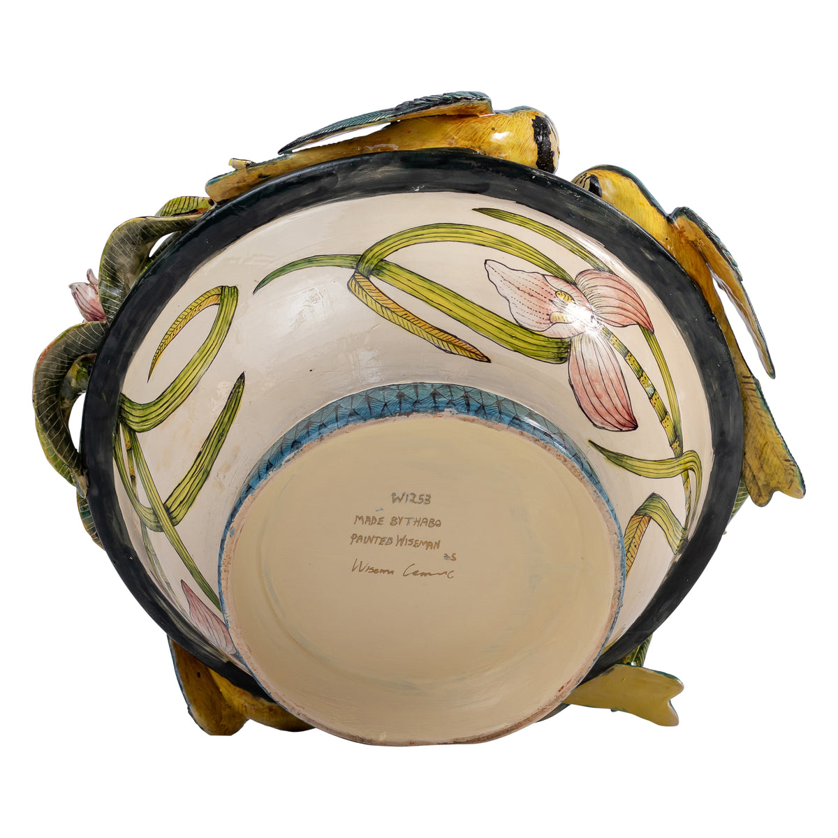 Parrot bowl