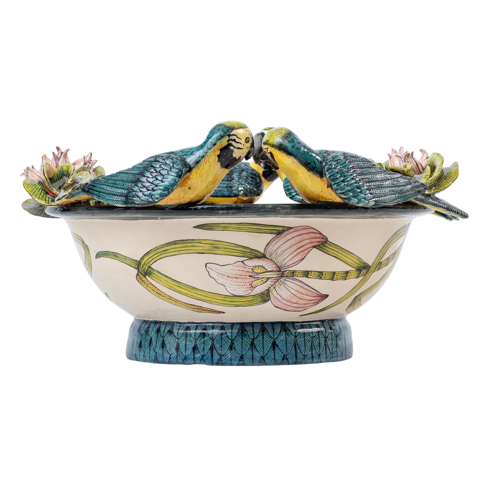 Parrot bowl