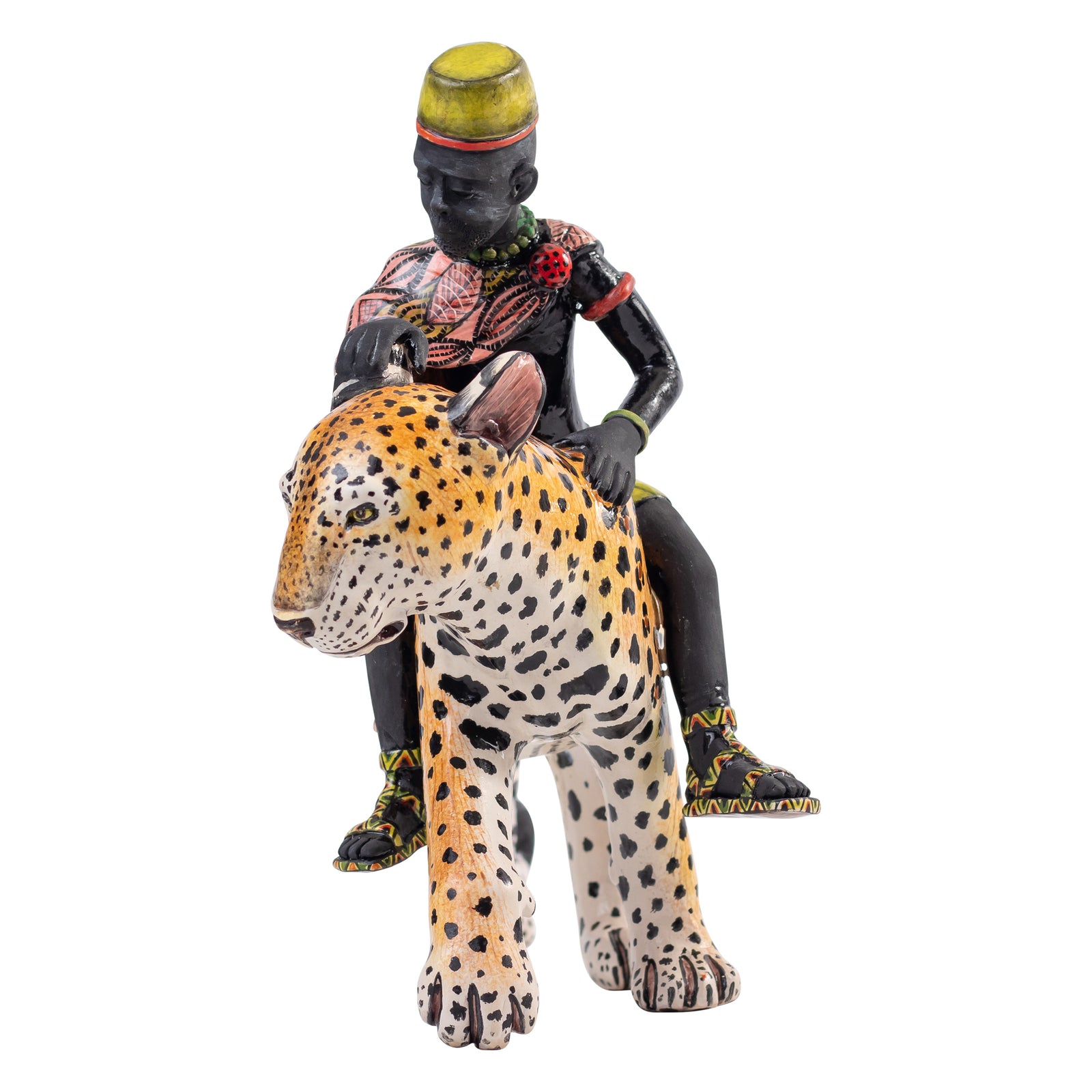 Leopard rider