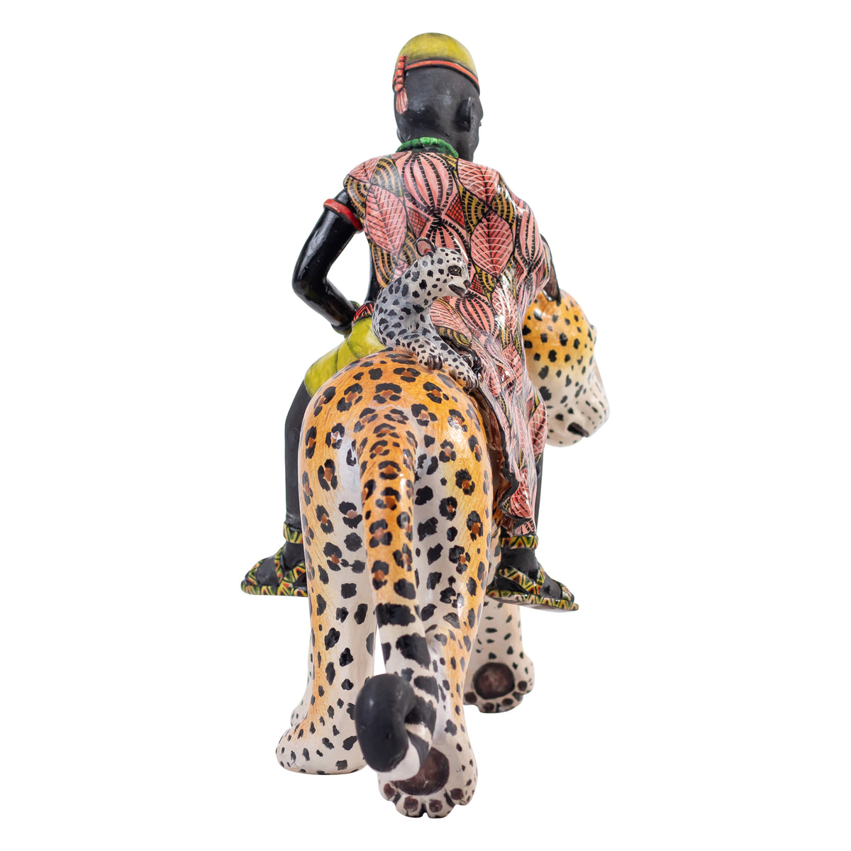 Leopard rider