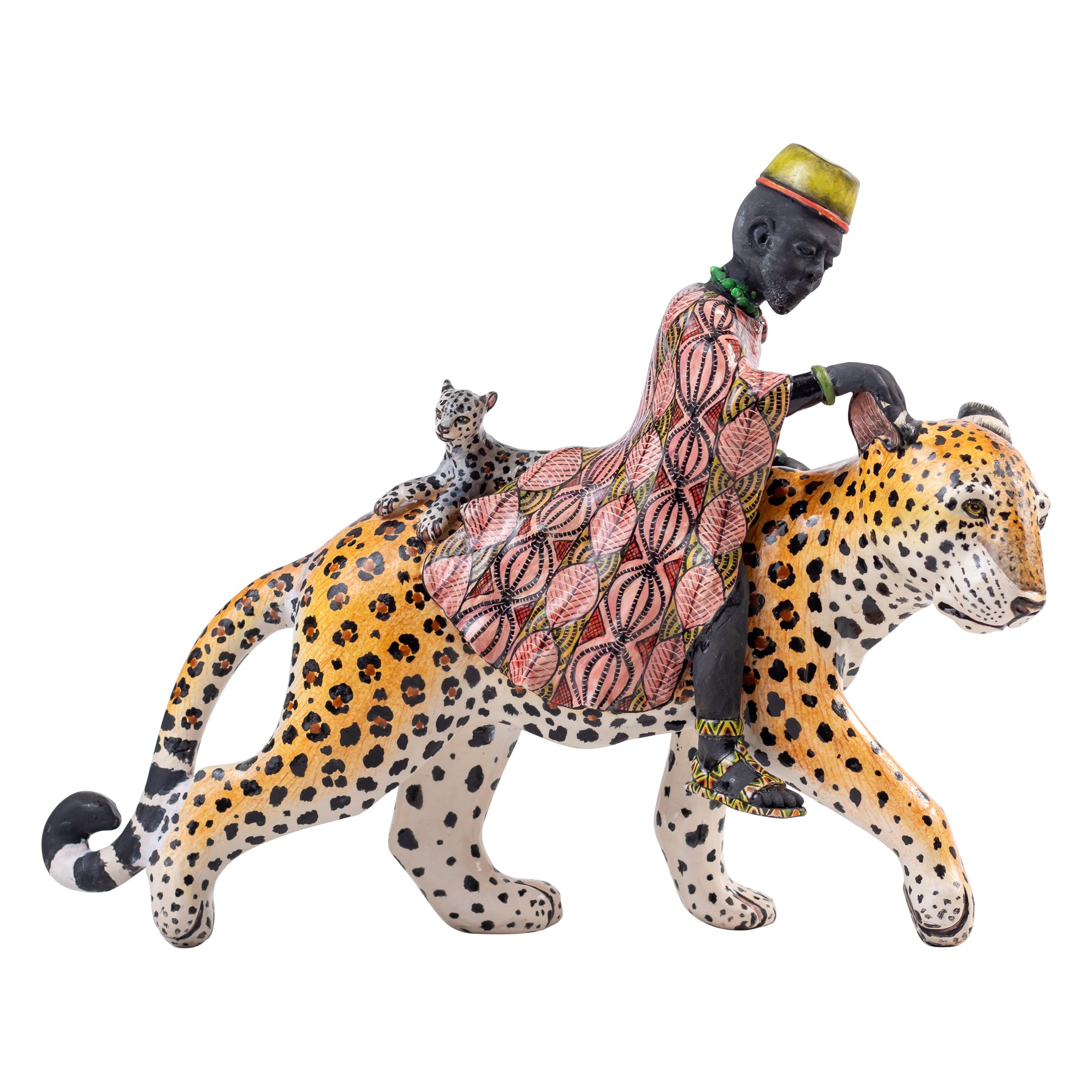 Leopard rider