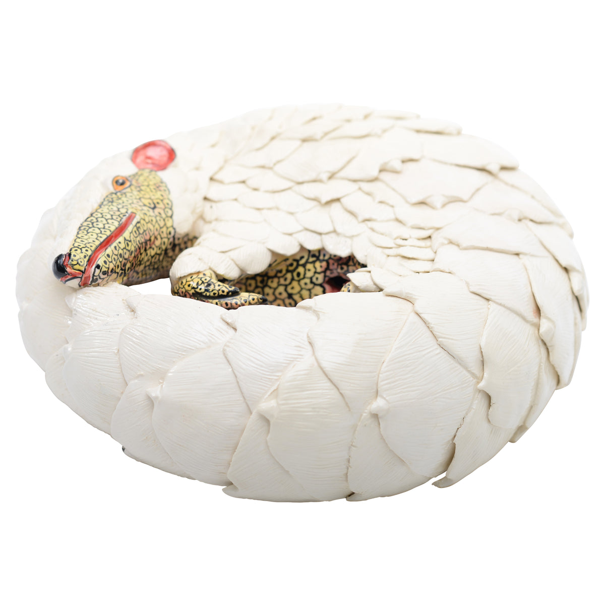 Pangolin sculpture
