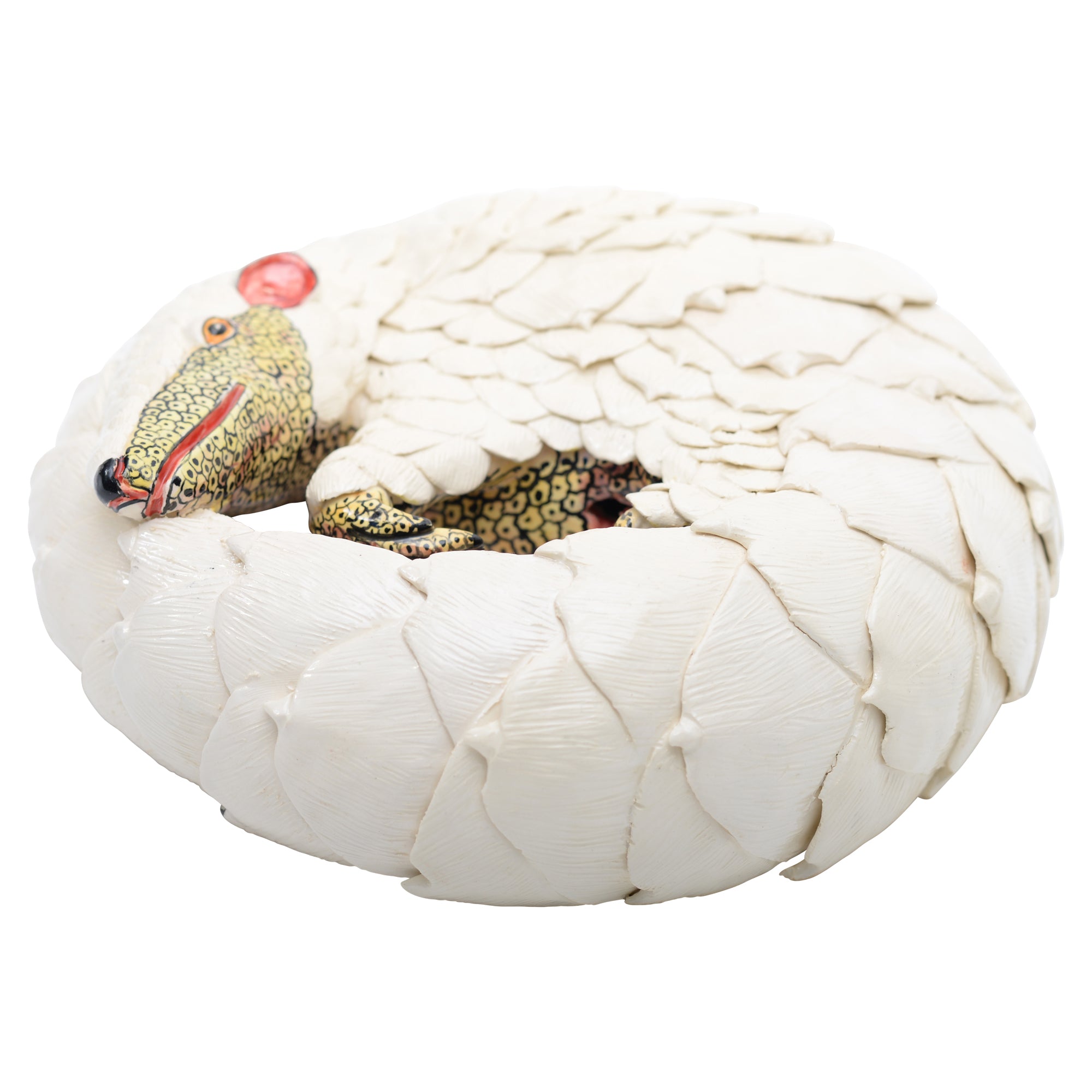 Pangolin sculpture