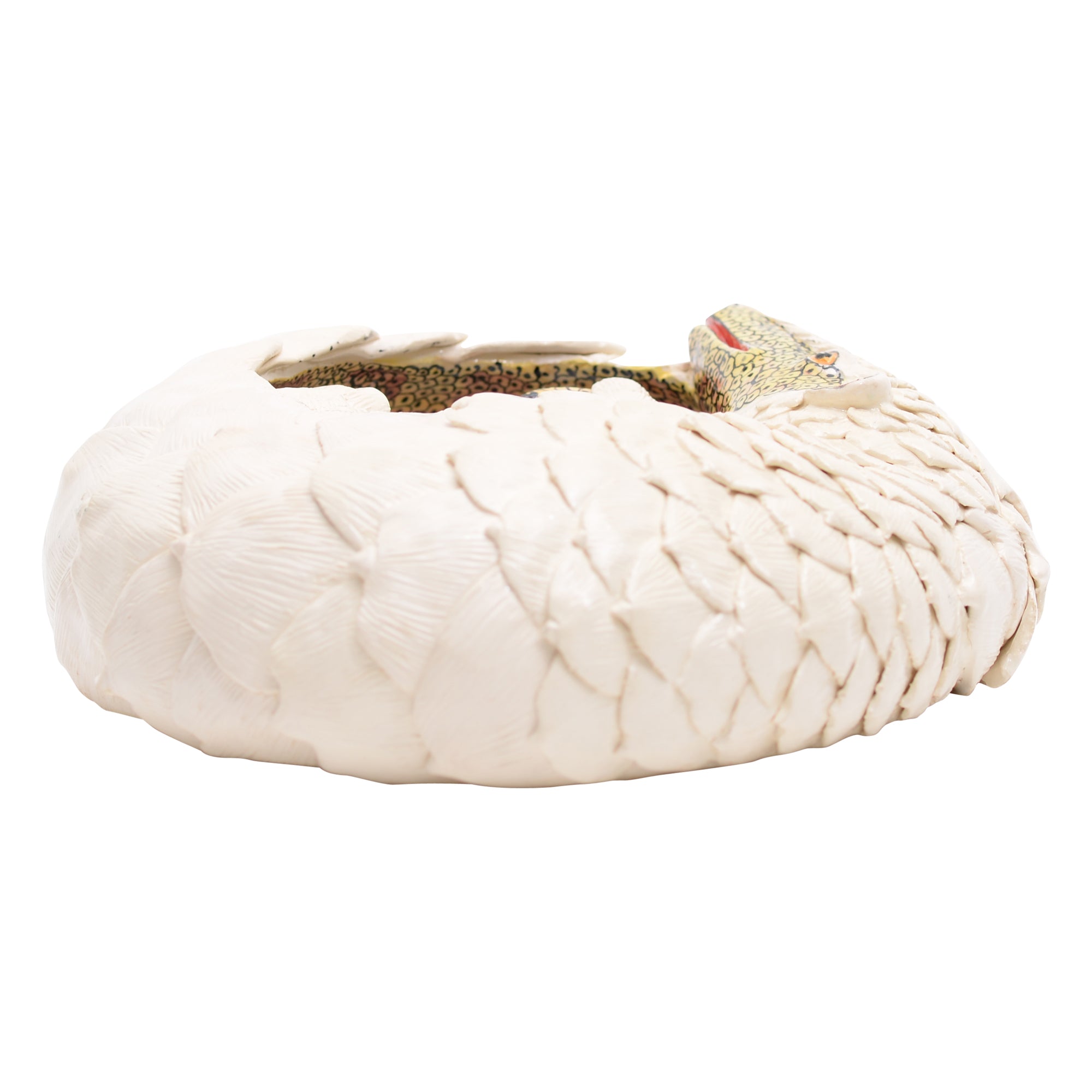 Pangolin sculpture