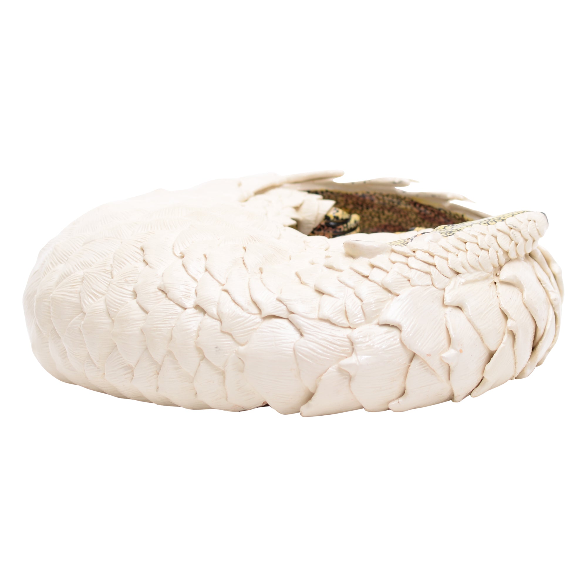 Pangolin sculpture