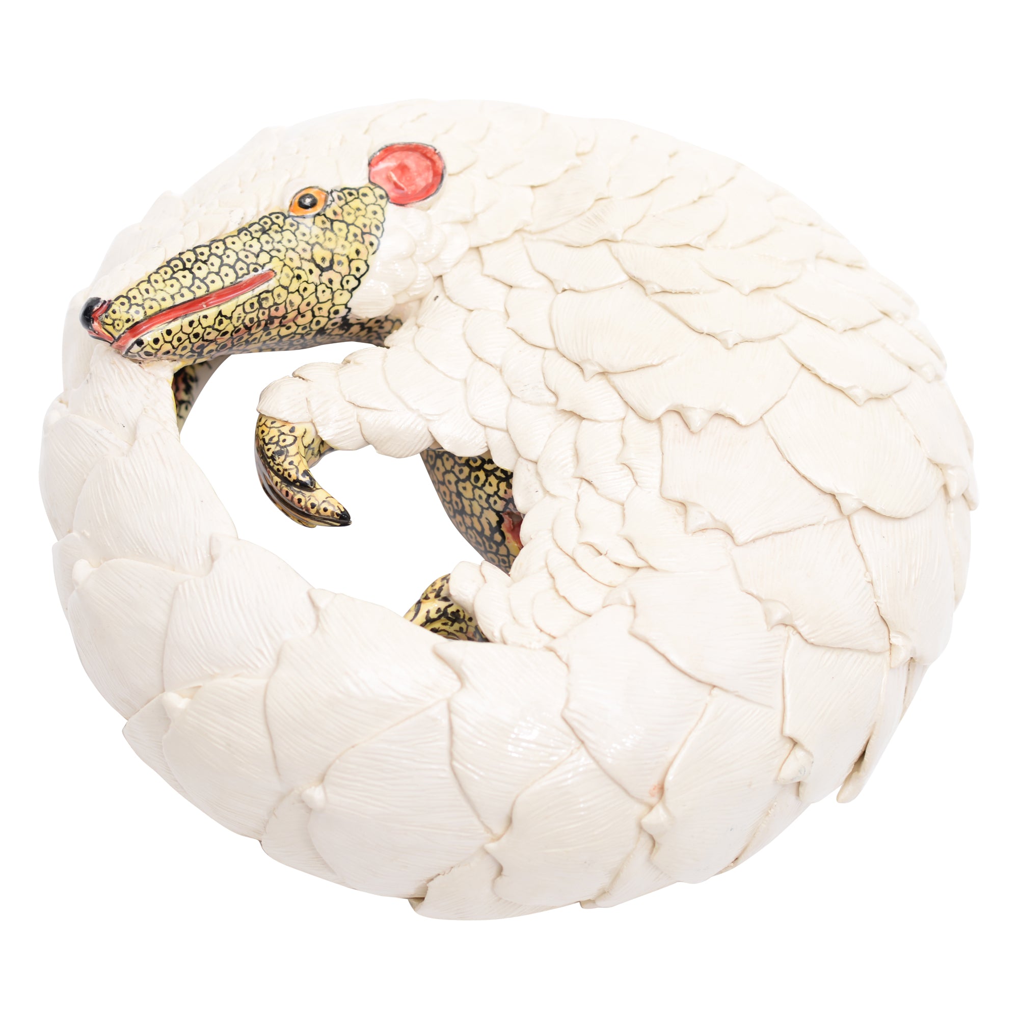 Pangolin sculpture