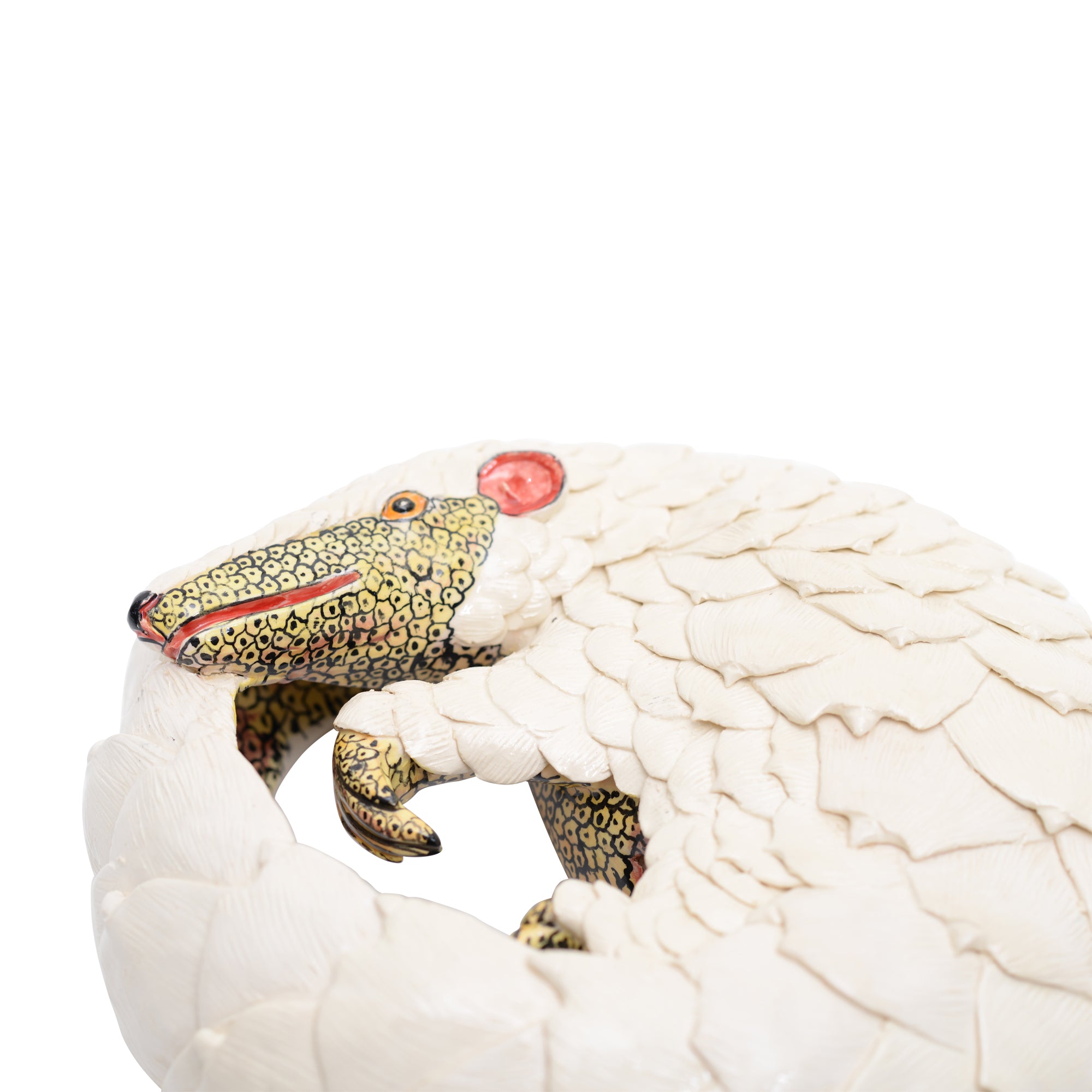 Pangolin sculpture
