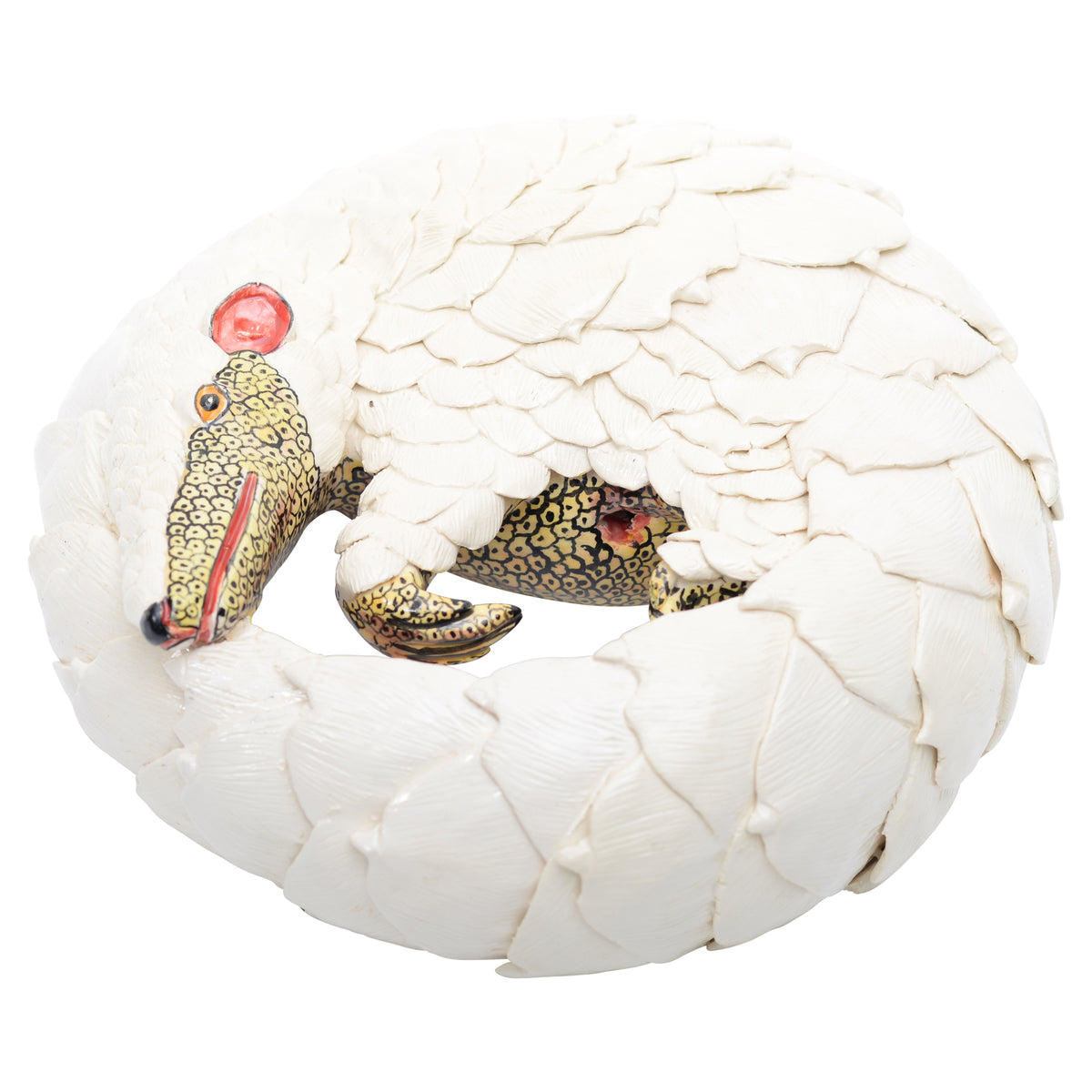 Pangolin sculpture