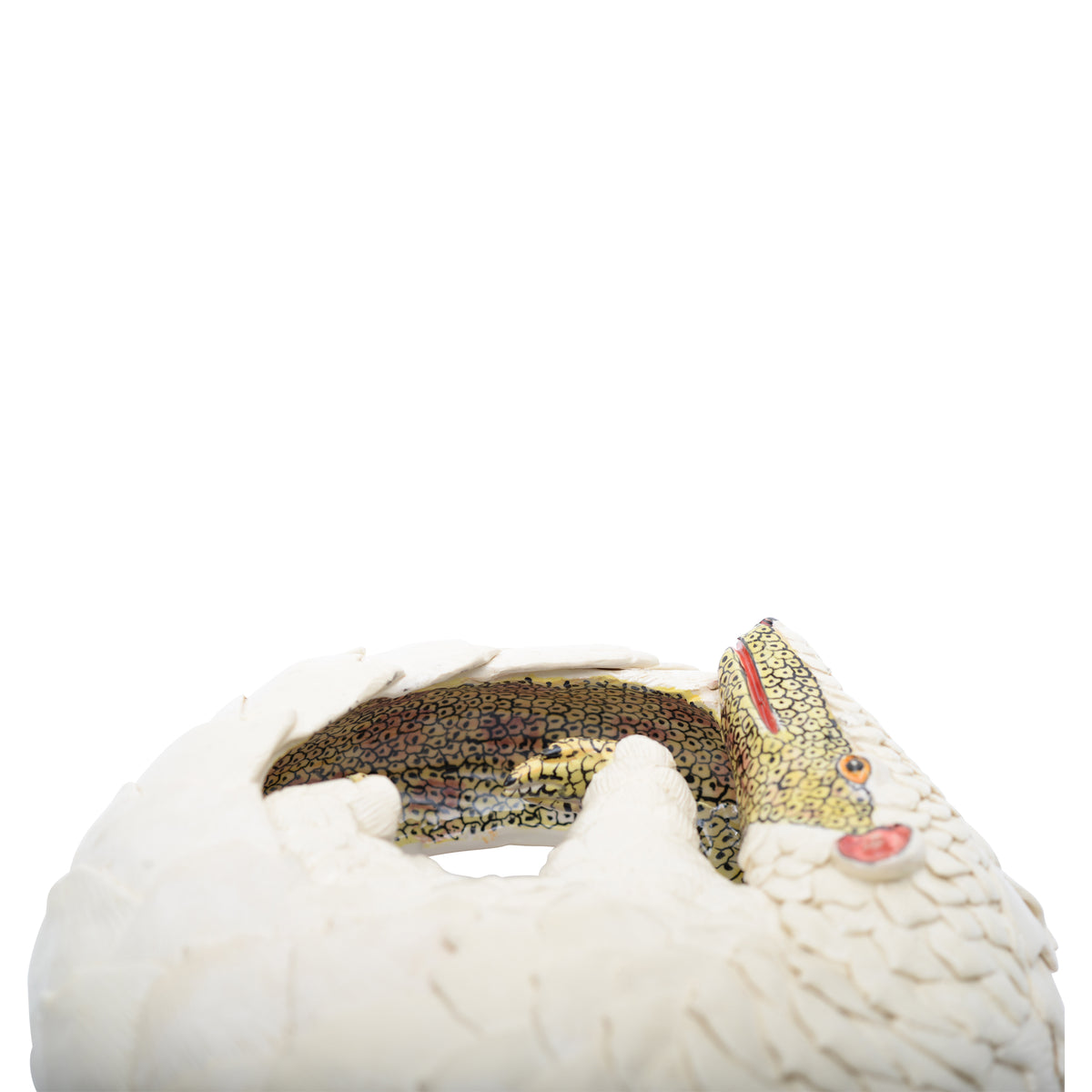 Pangolin sculpture