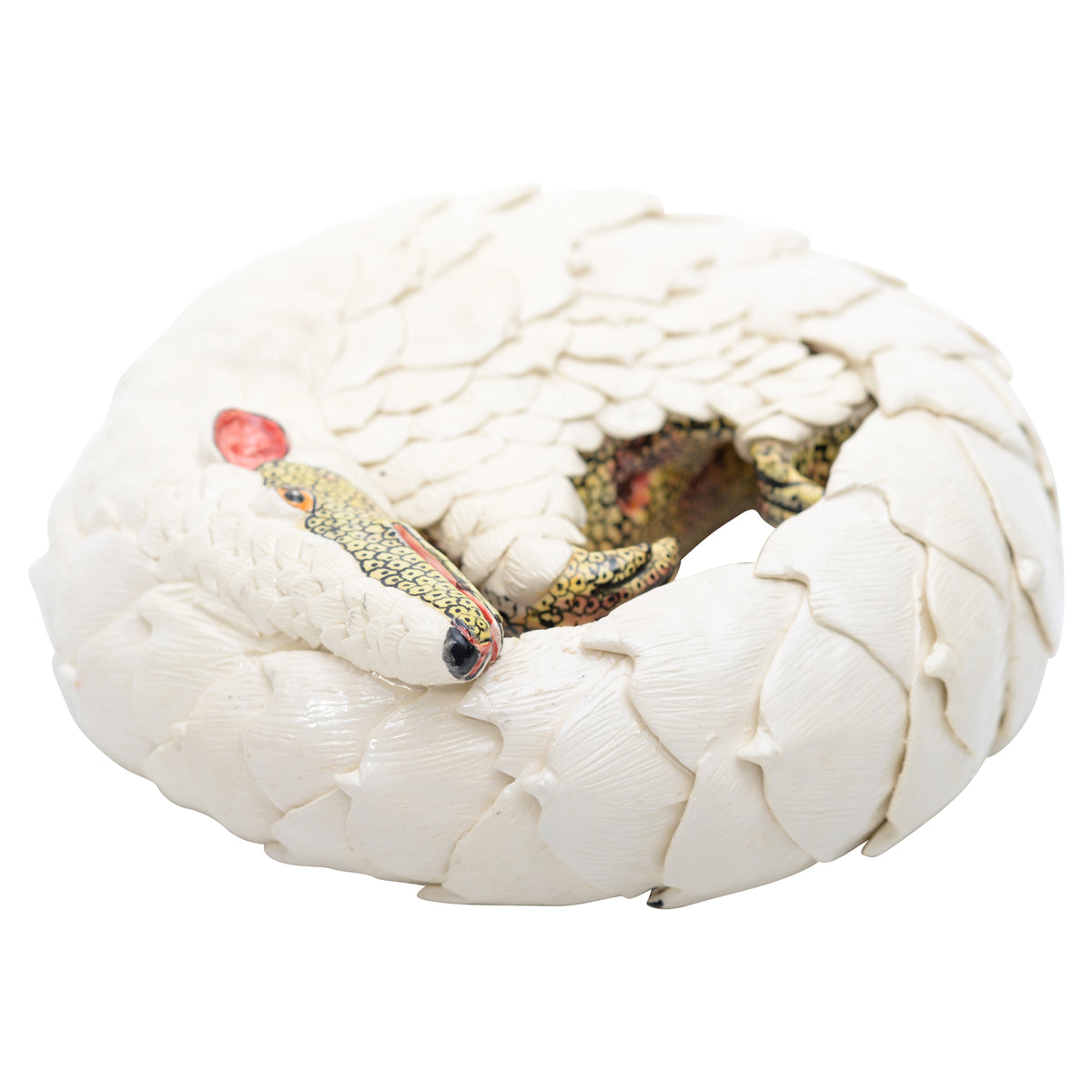 Pangolin sculpture