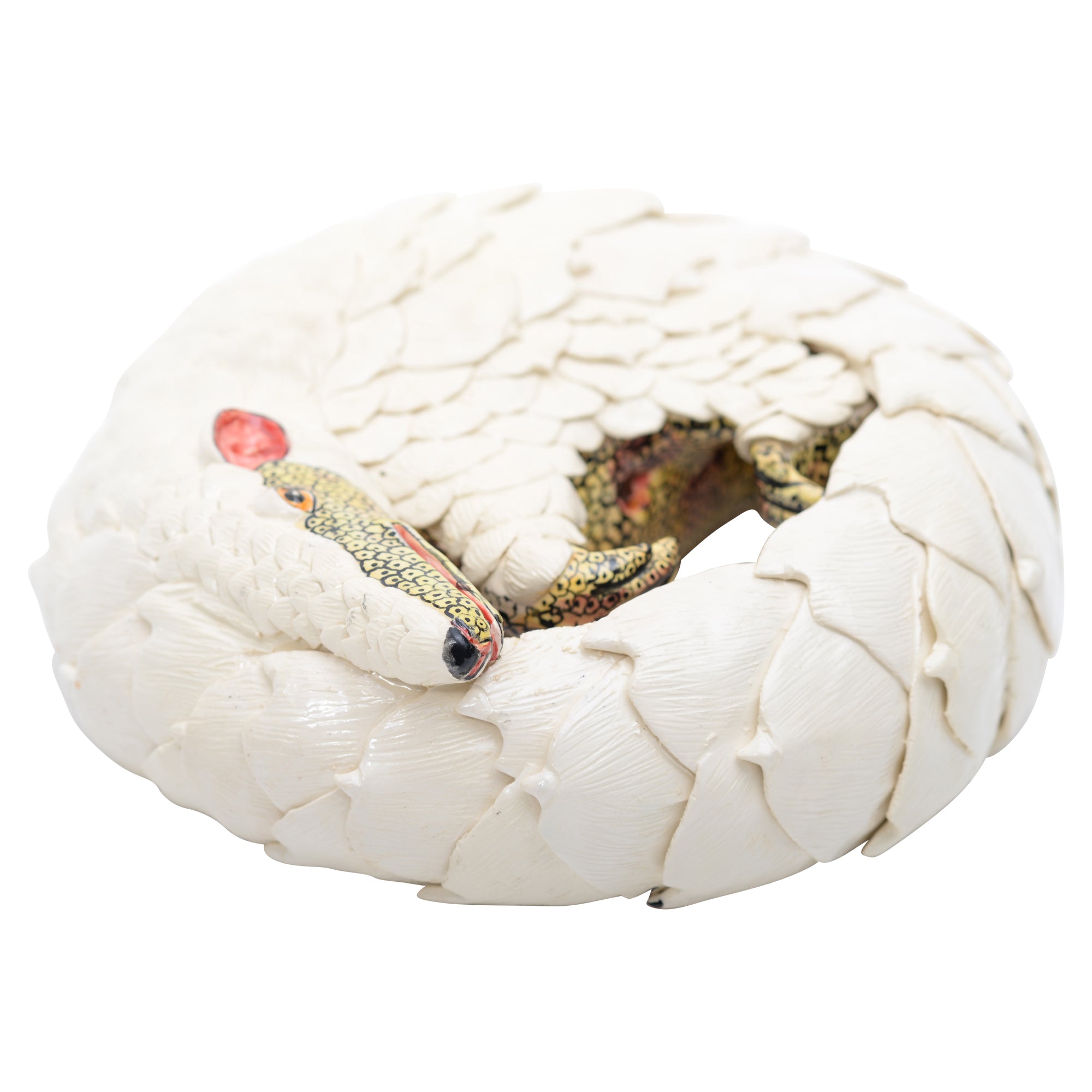 Pangolin sculpture