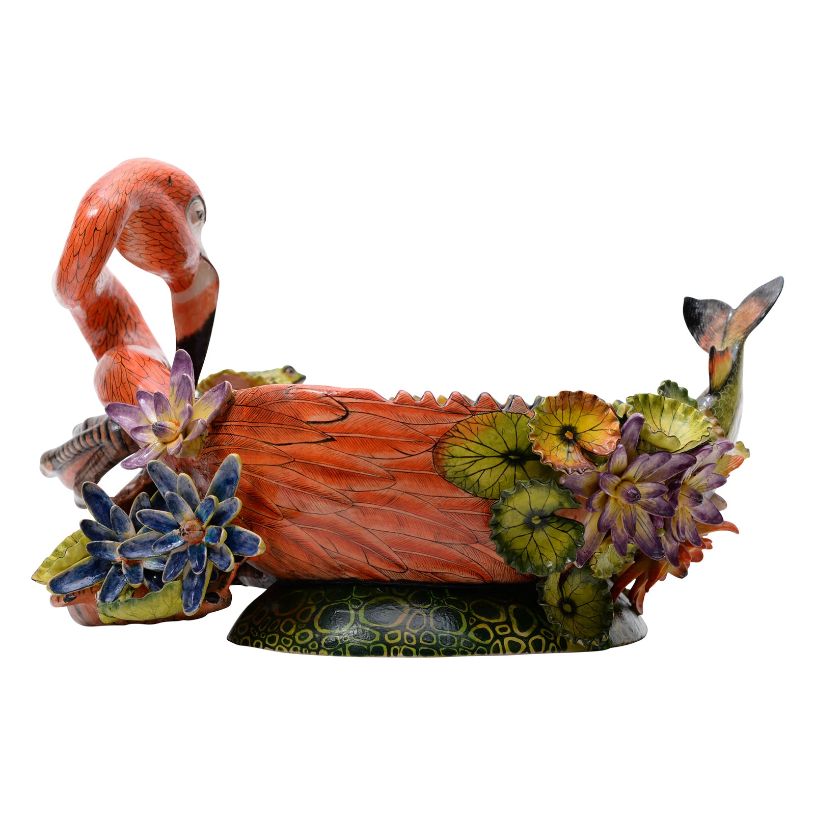 Flamingo bowl