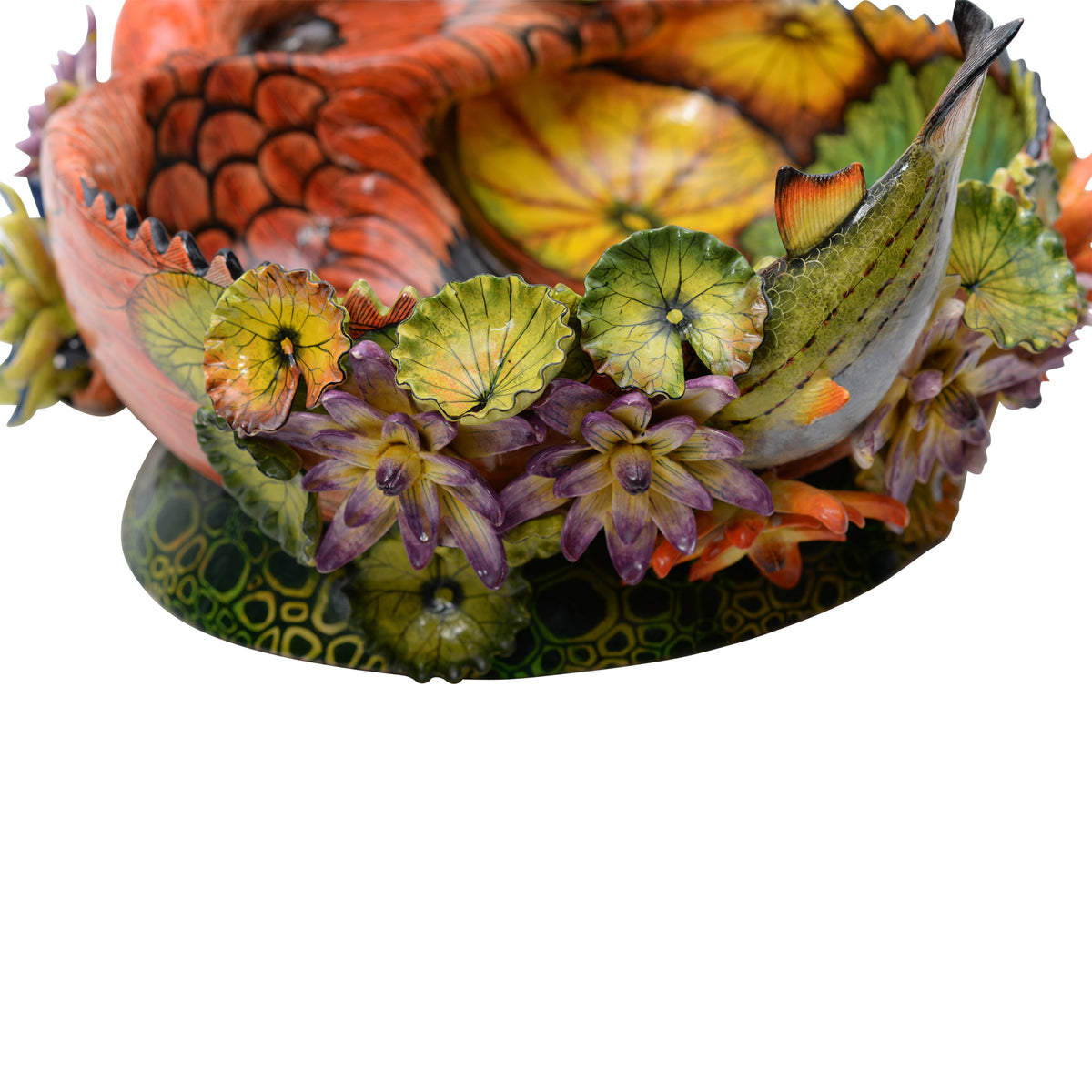 Flamingo bowl