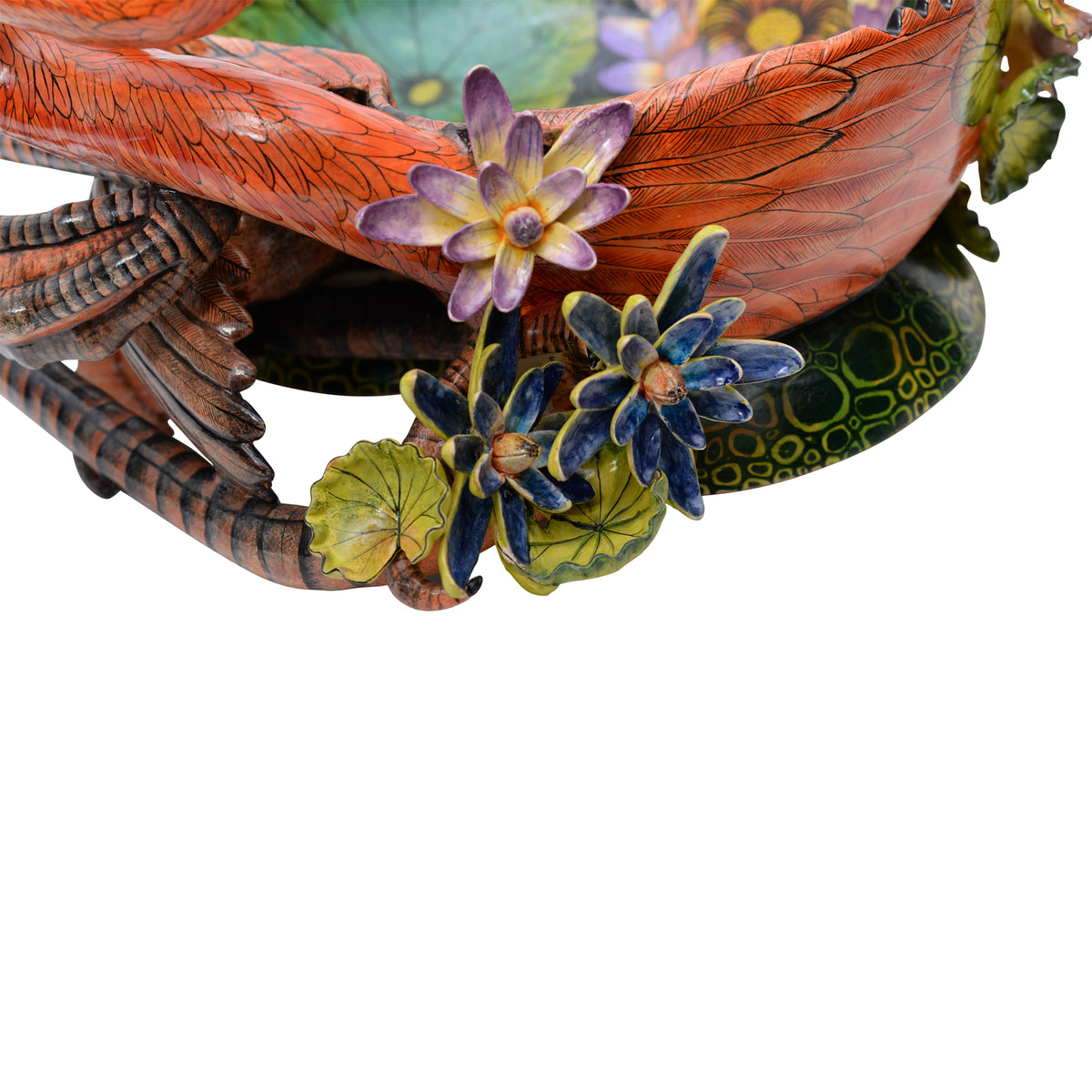Flamingo bowl
