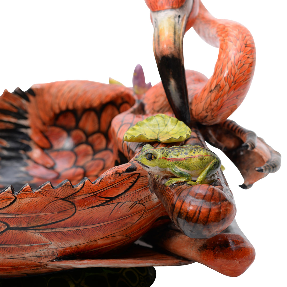 Flamingo bowl